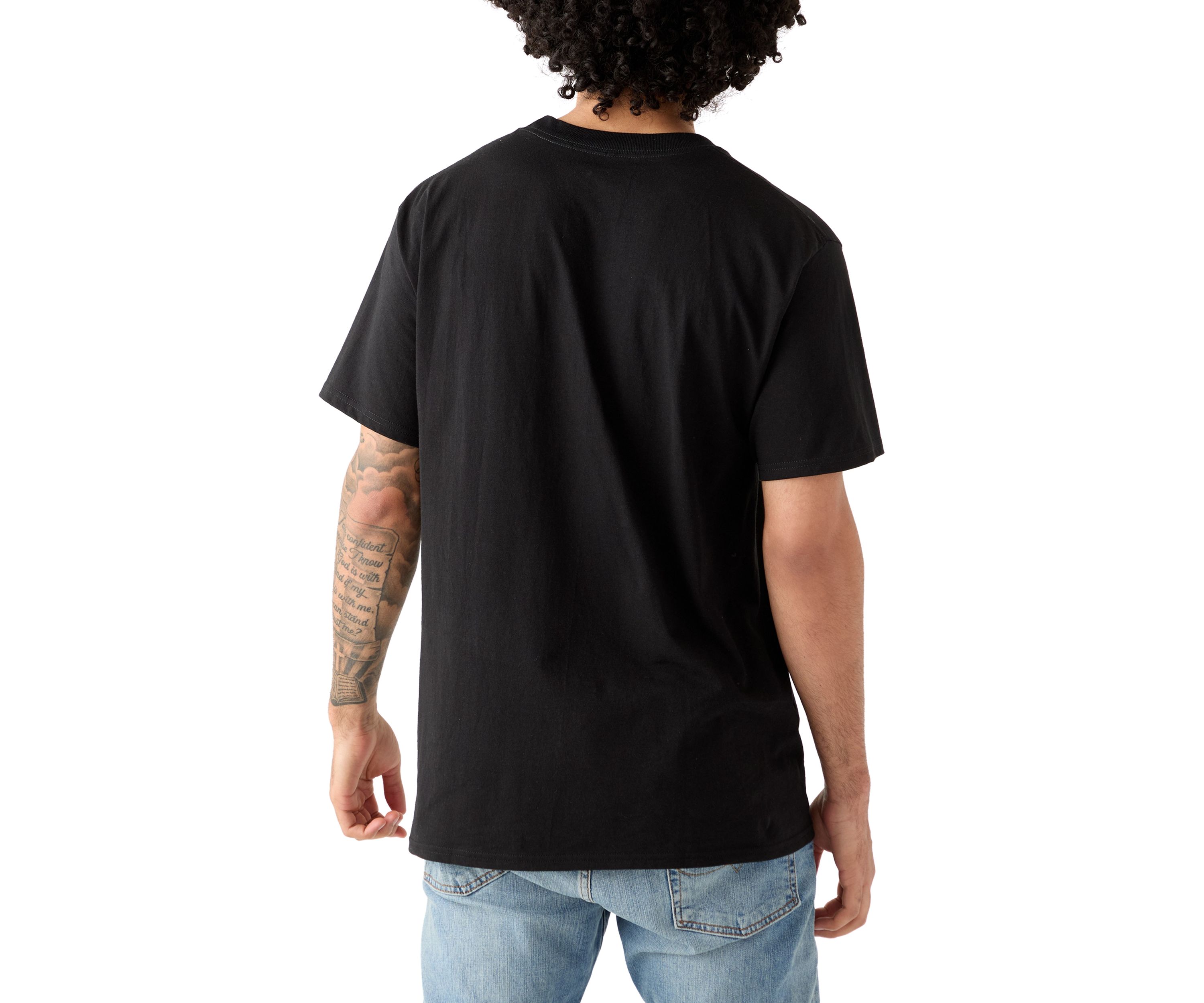 Mens Tupac Praying Graphic T-Shirt