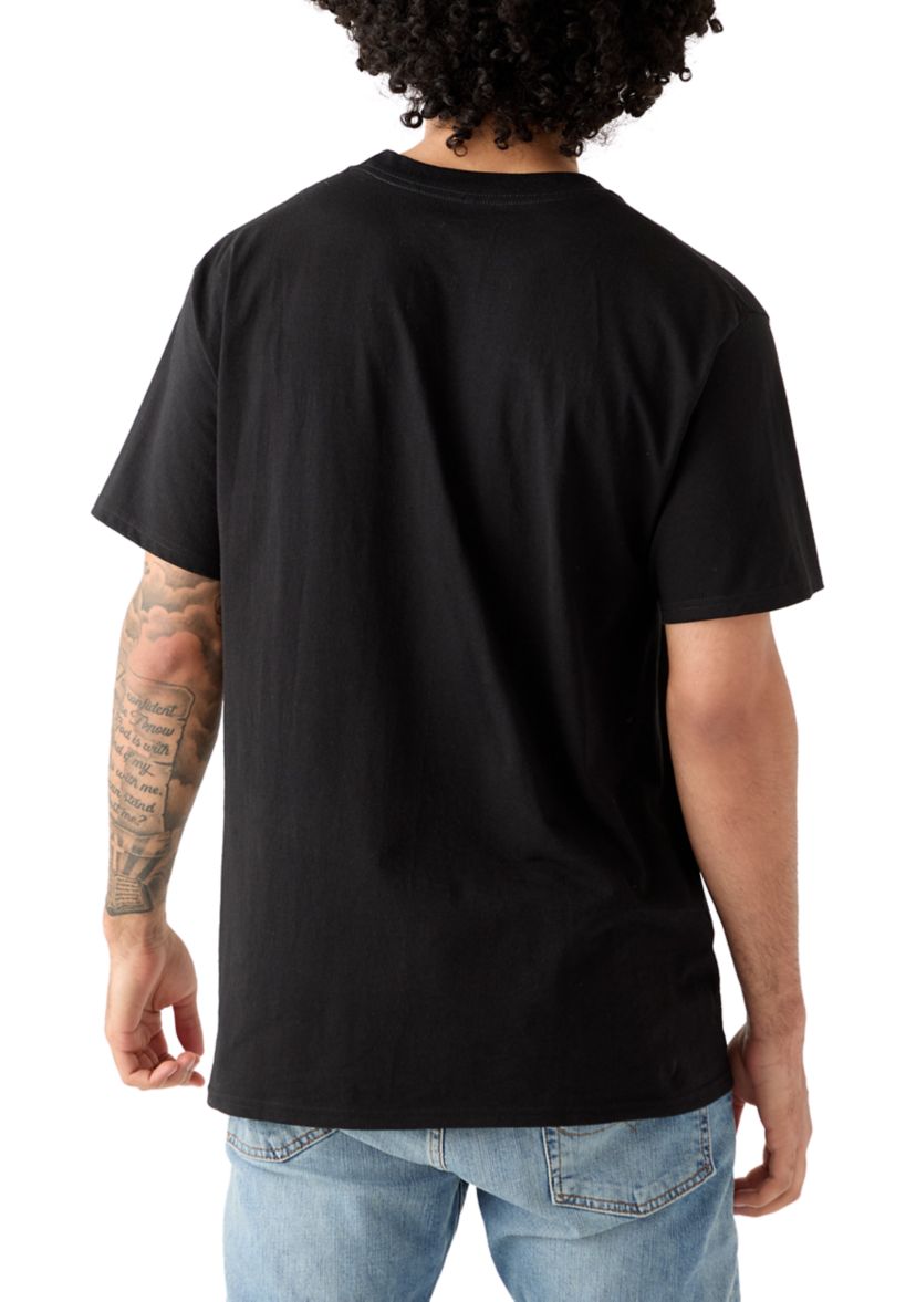 Mens Tupac Praying Graphic T-Shirt