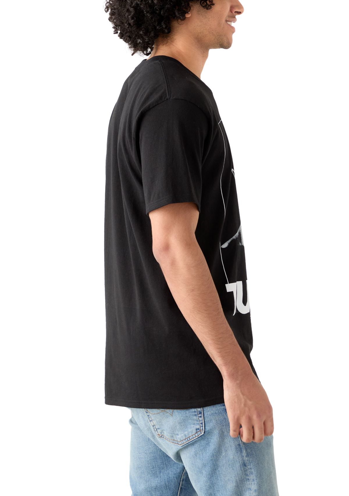 Mens Tupac Praying Graphic T-Shirt