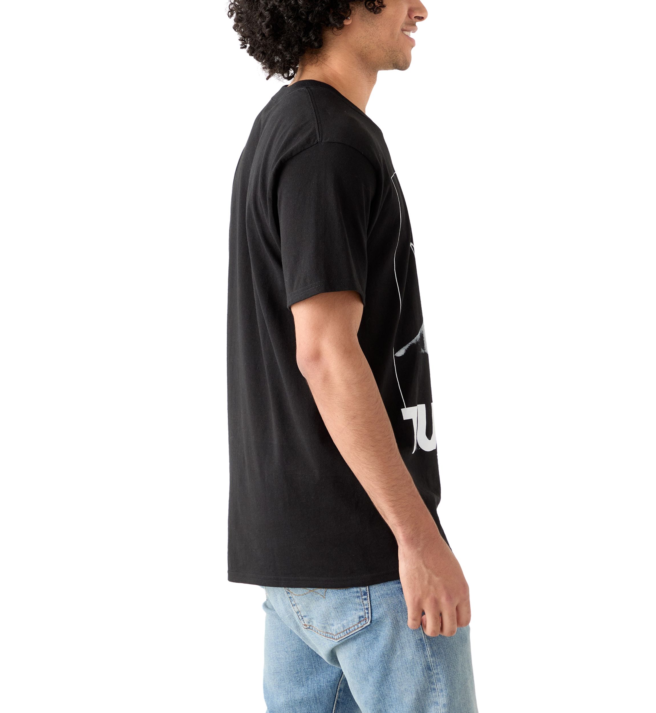 Mens Tupac Praying Graphic T-Shirt