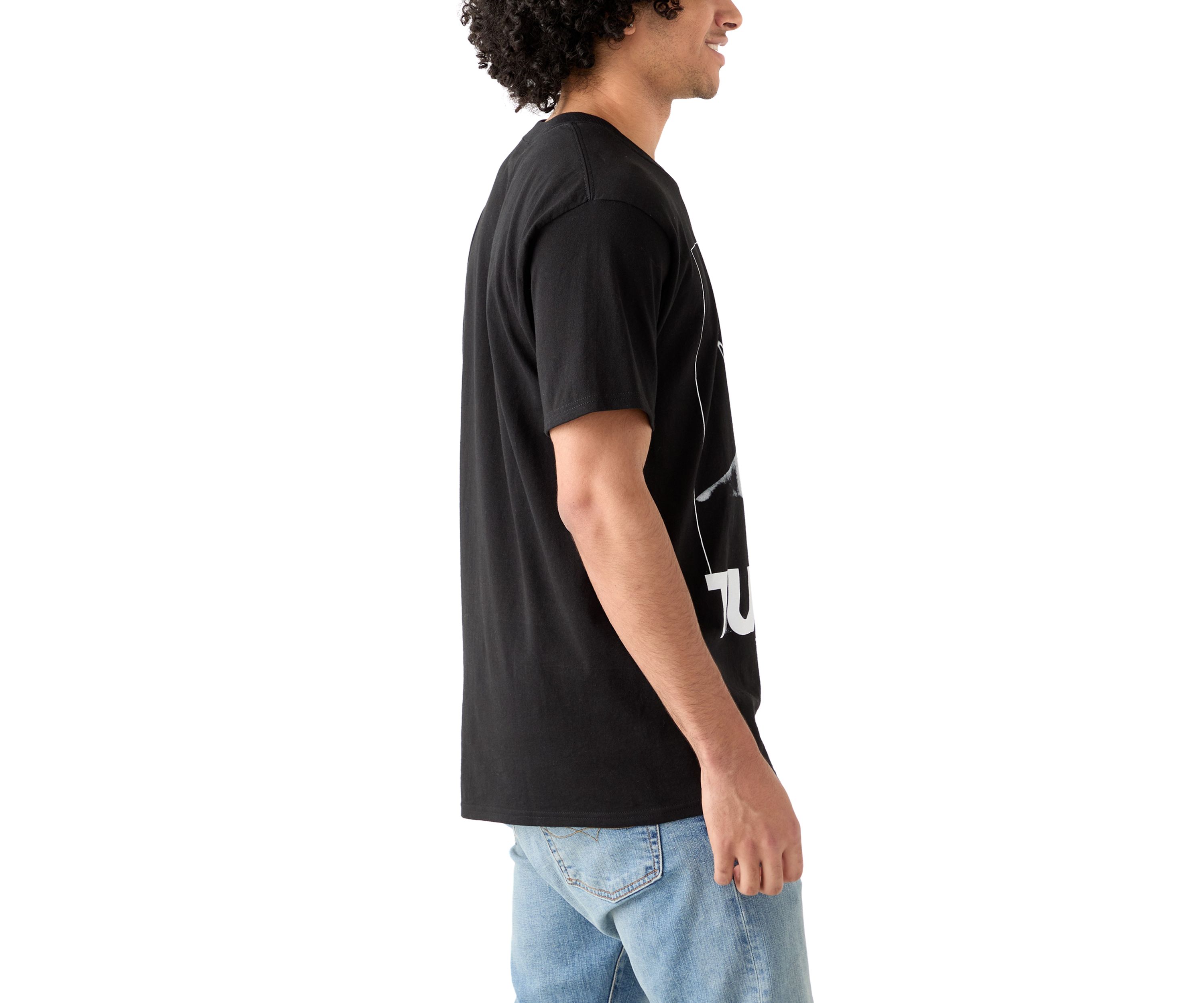 Mens Tupac Praying Graphic T-Shirt