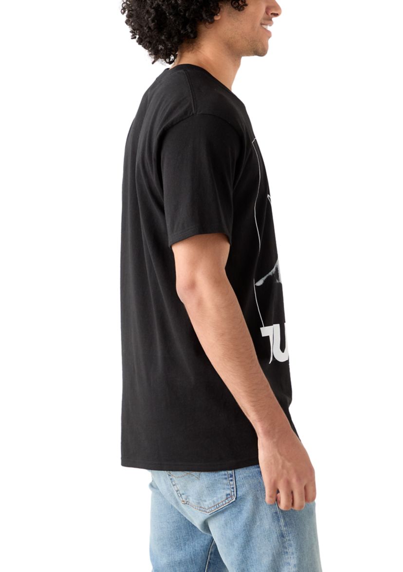 Mens Tupac Praying Graphic T-Shirt
