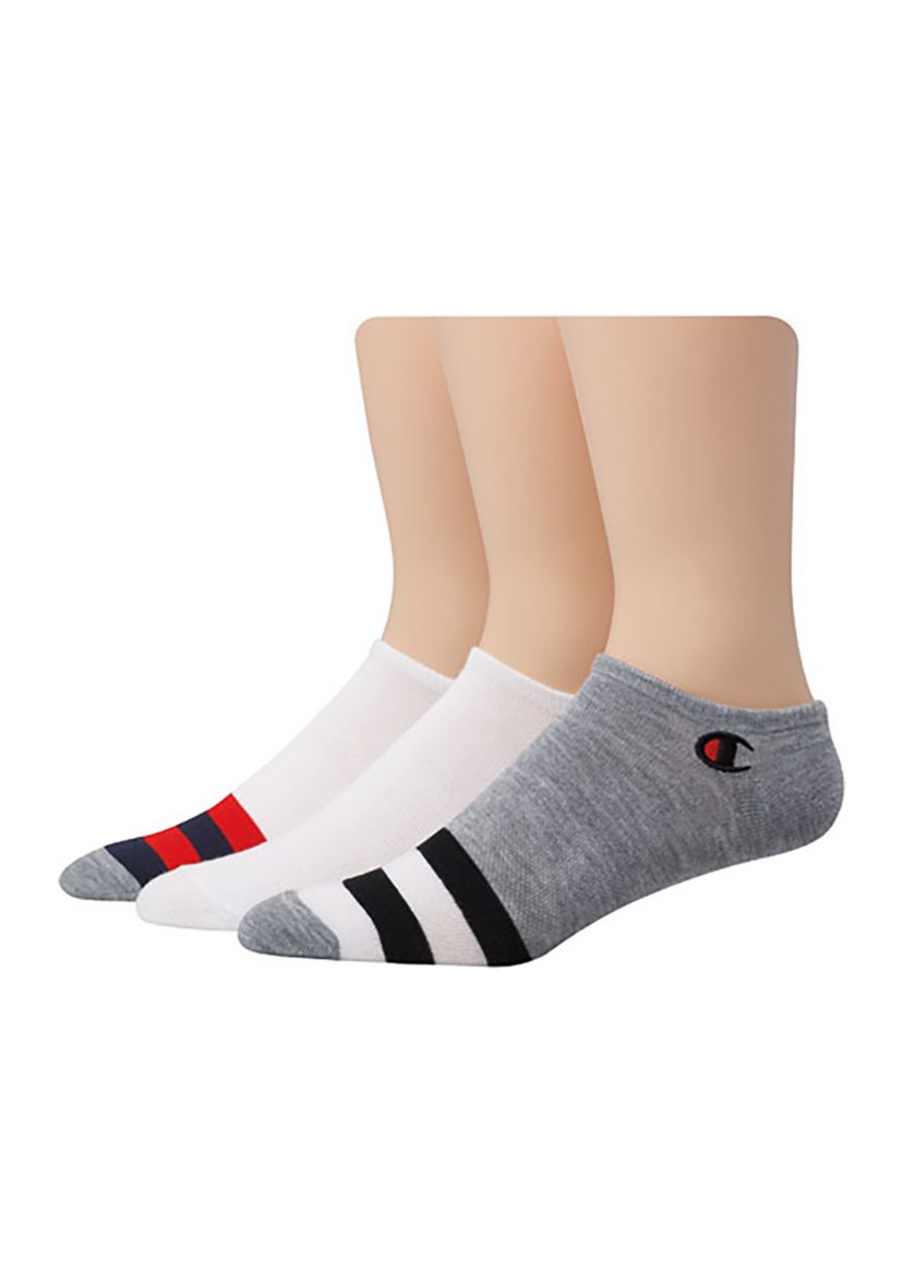 3 Pack of No Show Socks 