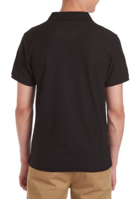 Short Sleeve Piqué Polo T-Shirt