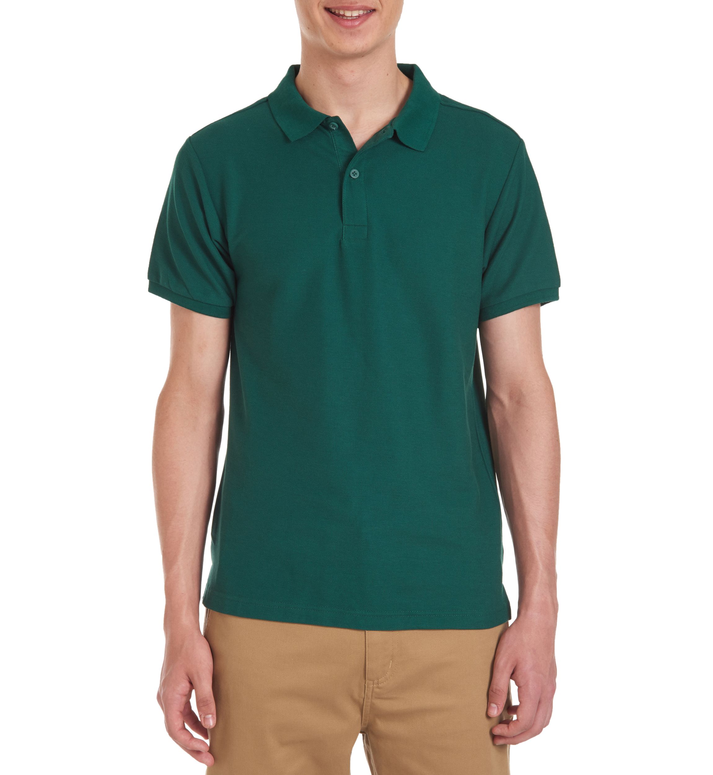 DS SS STR DBL PIQUE POLO