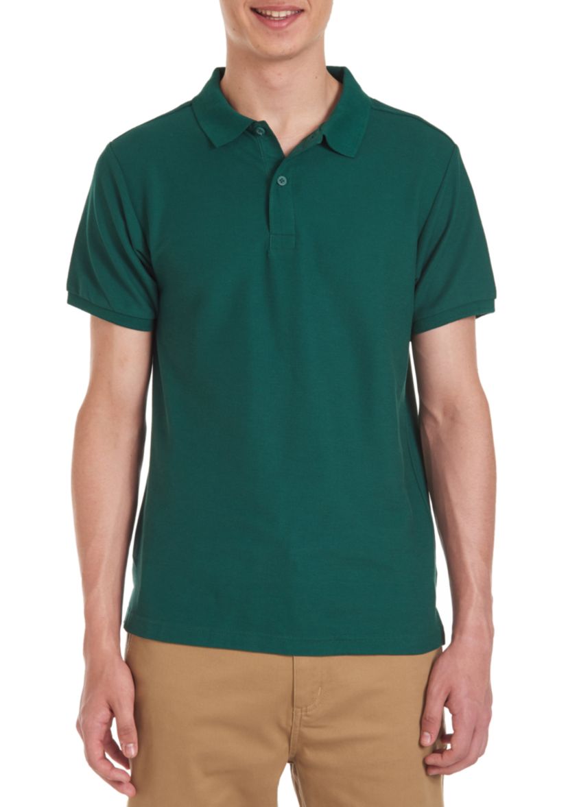 DS SS STR DBL PIQUE POLO