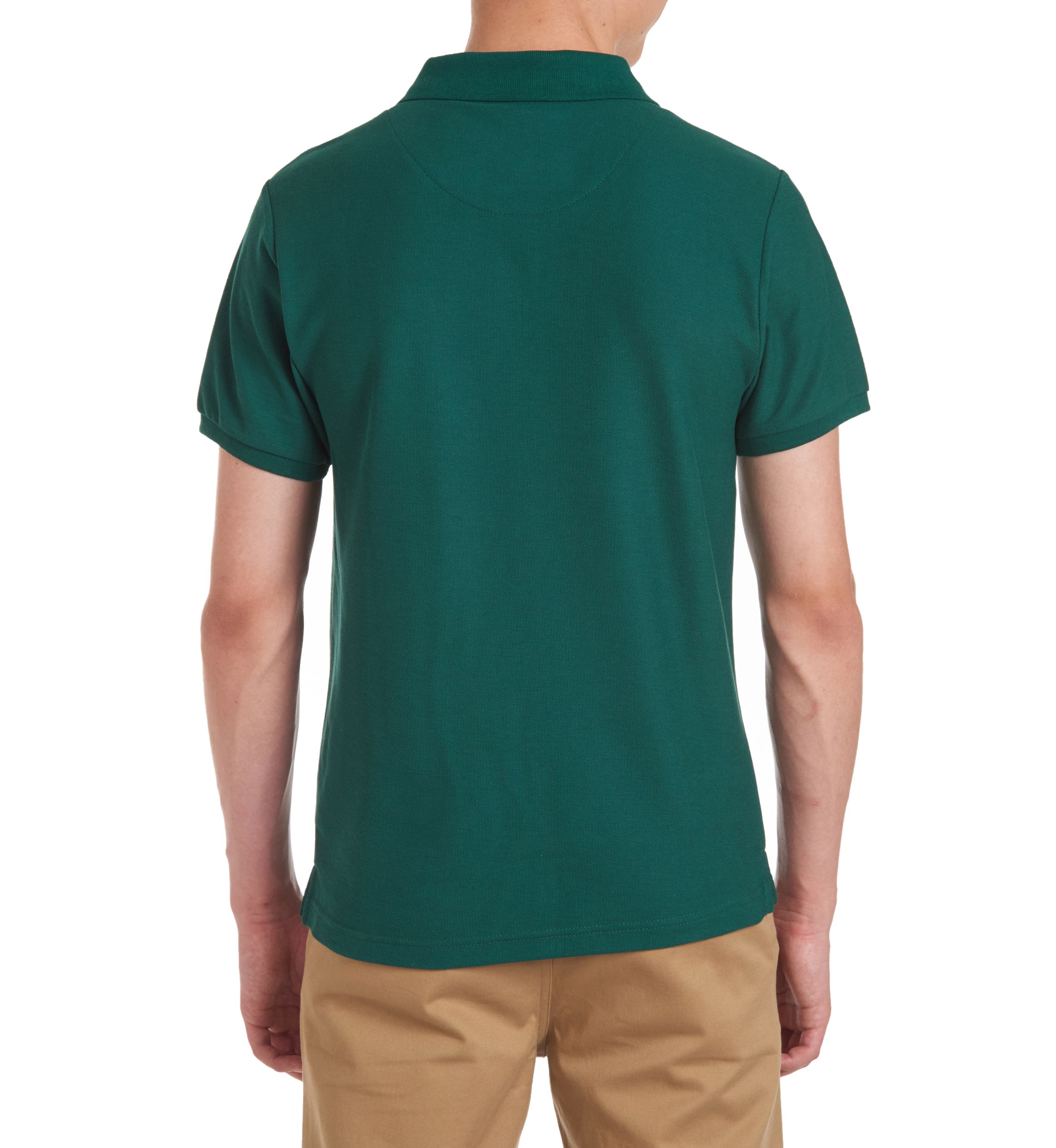 DS SS STR DBL PIQUE POLO