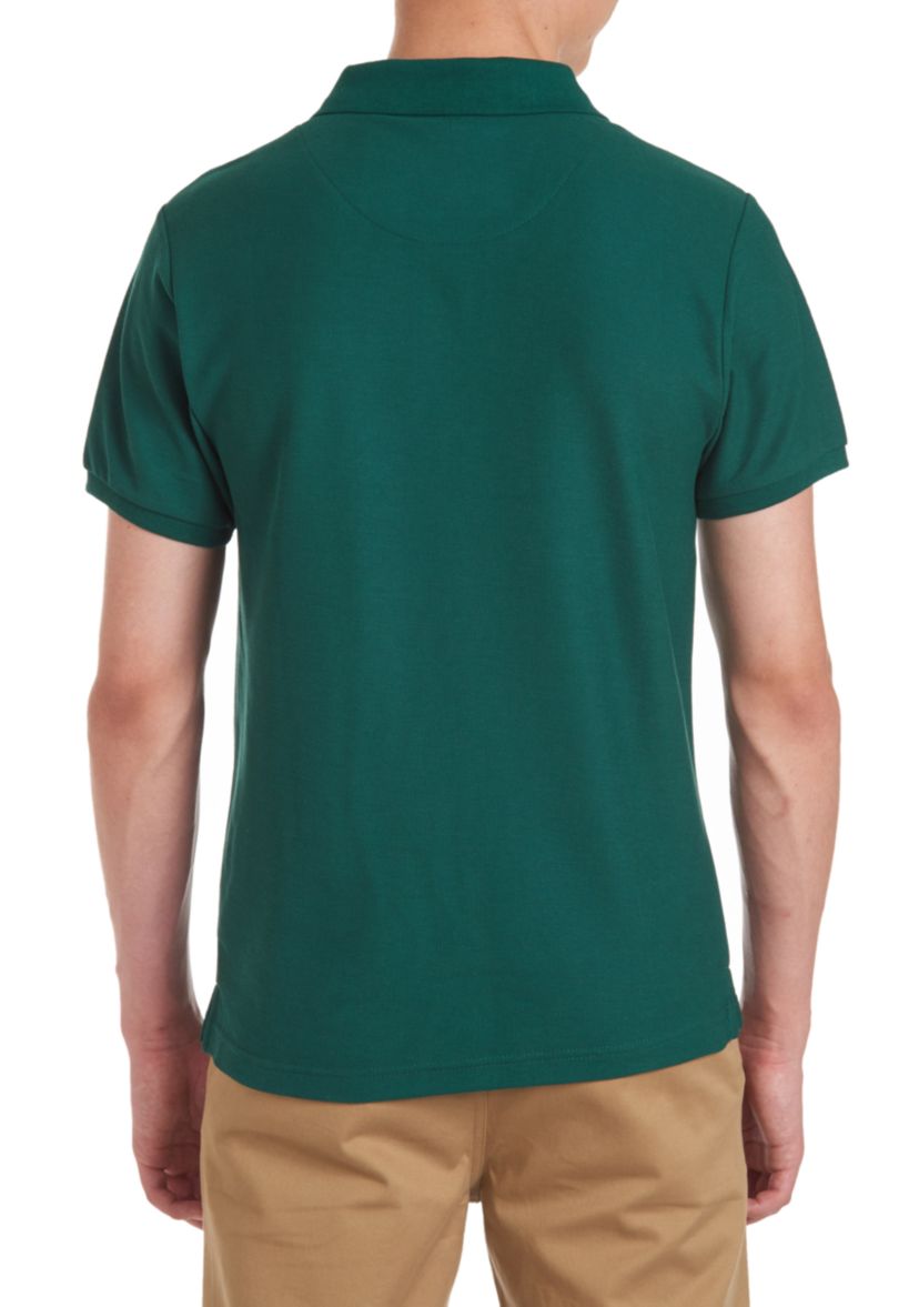 DS SS STR DBL PIQUE POLO