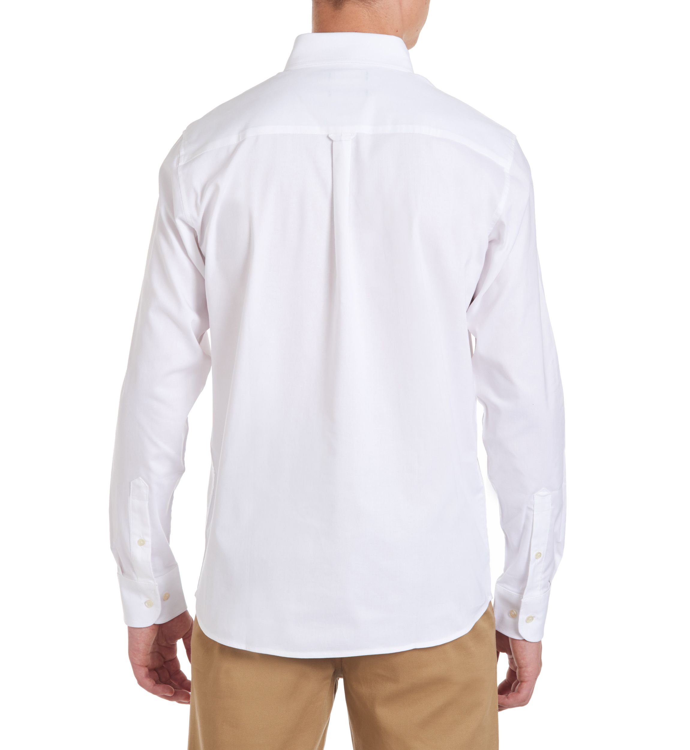 Boys 8-20 Long Sleeve Stretch Oxford Shirt