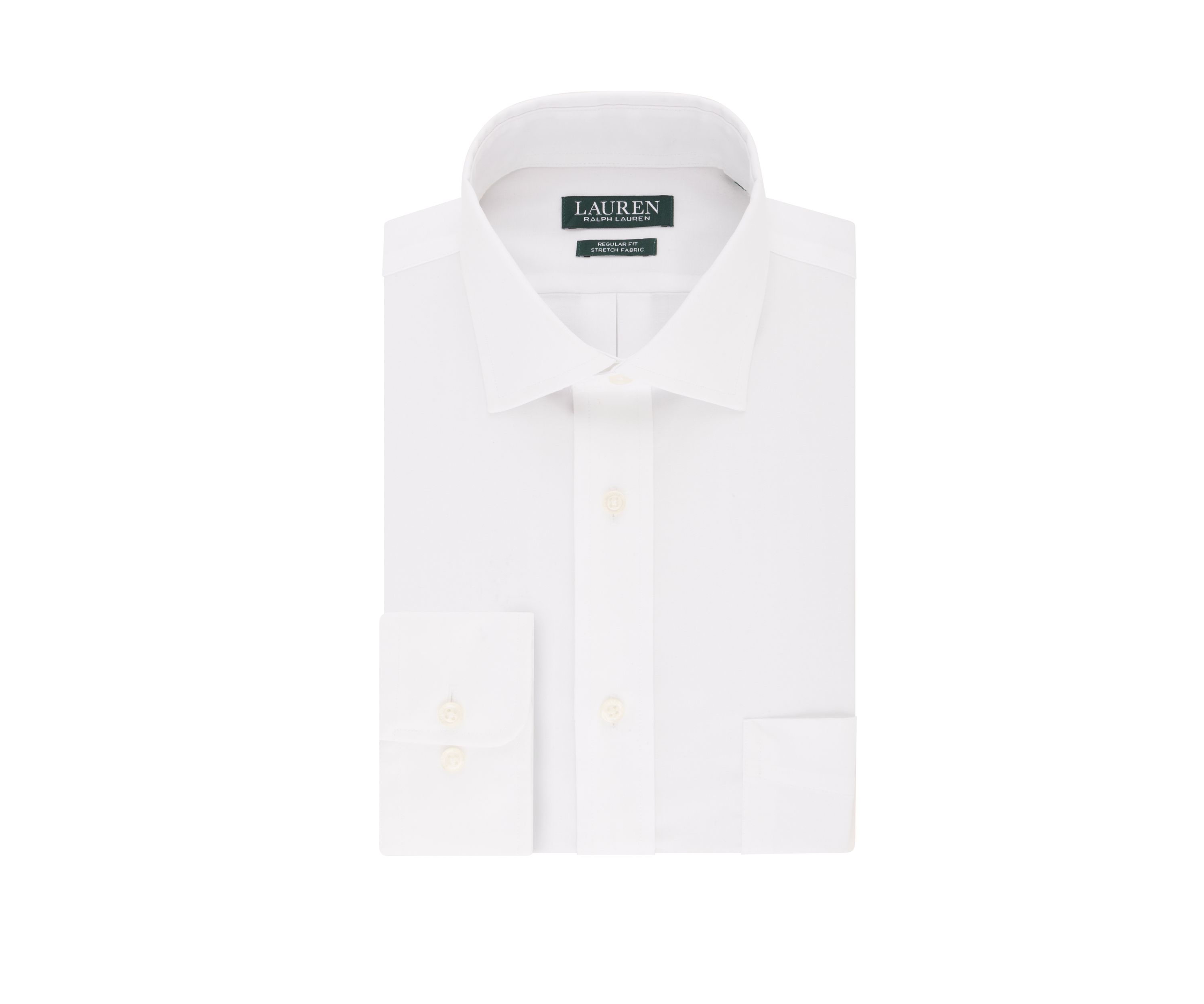 Ultra Flex  Regular Fit Solid Dress Shirt