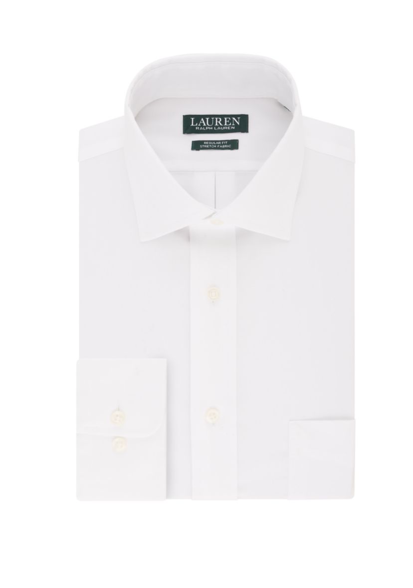 Ultra Flex  Regular Fit Solid Dress Shirt