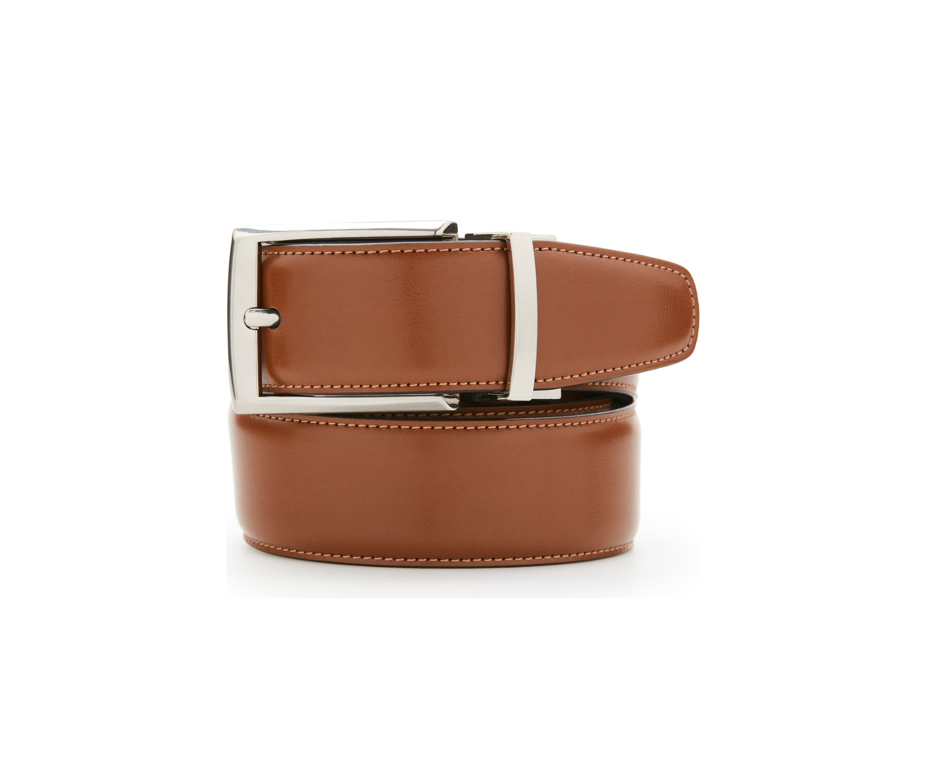 Amigo Tan to Black Reversible Belt