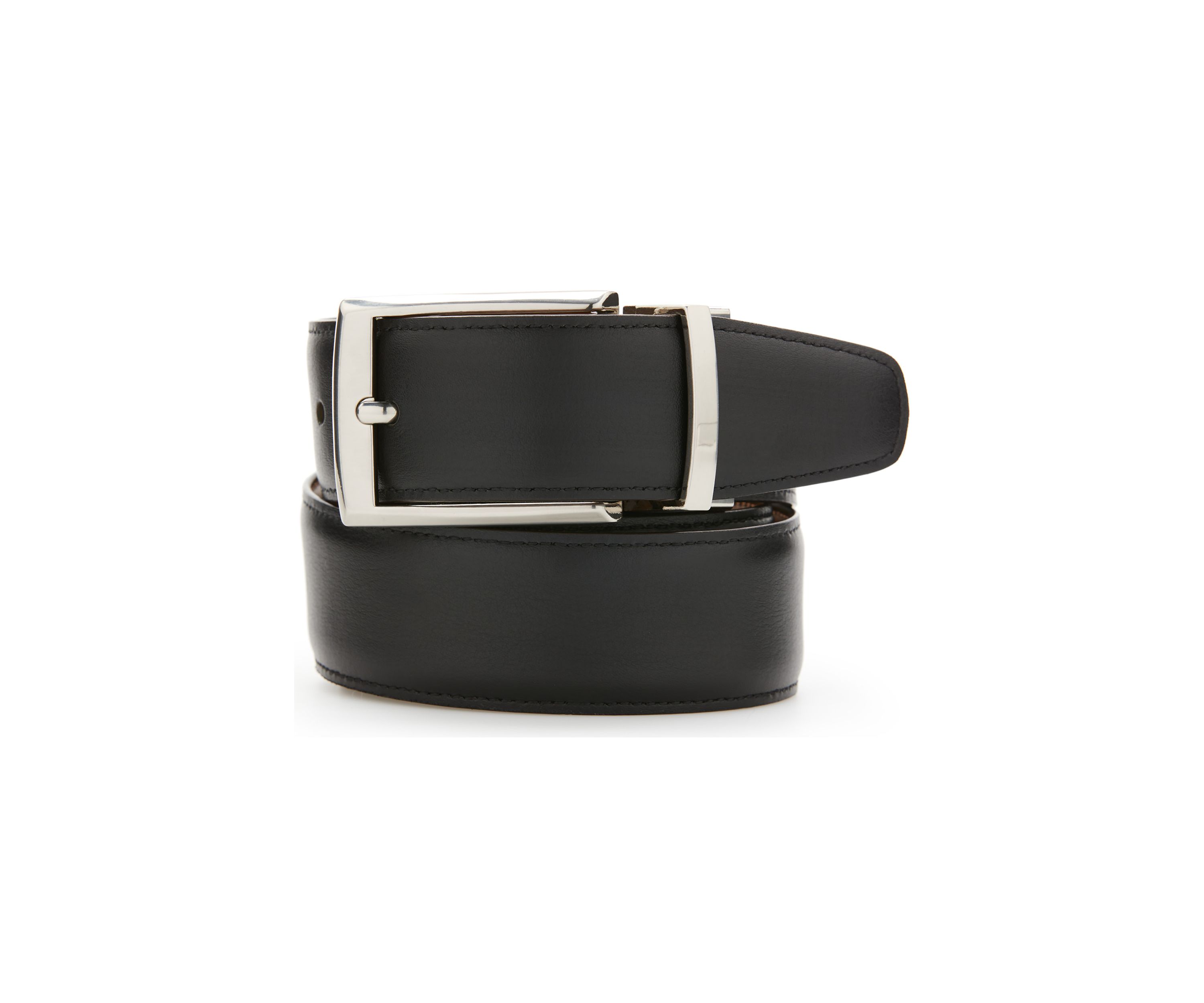 Amigo Tan to Black Reversible Belt