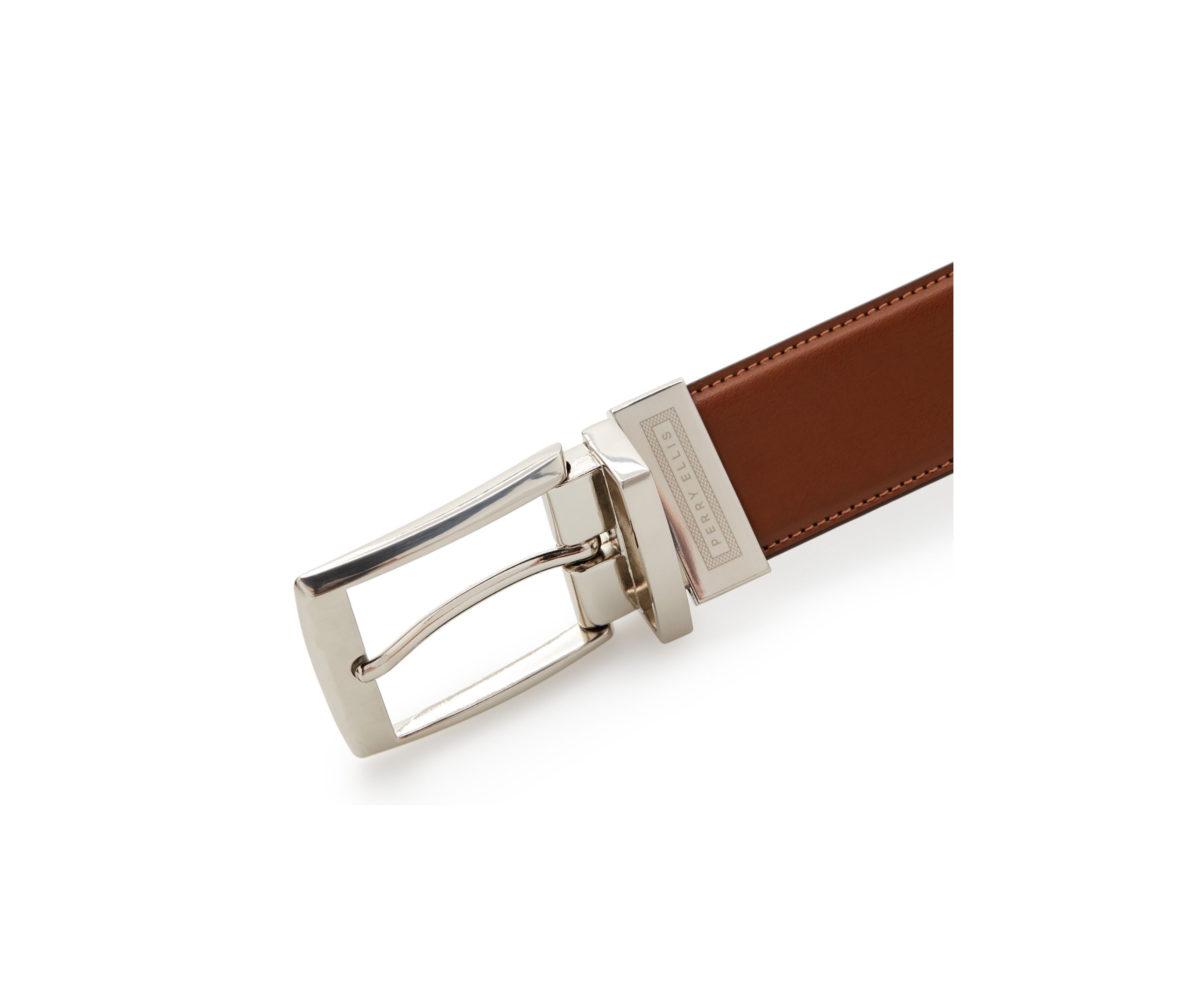 Amigo Tan to Black Reversible Belt