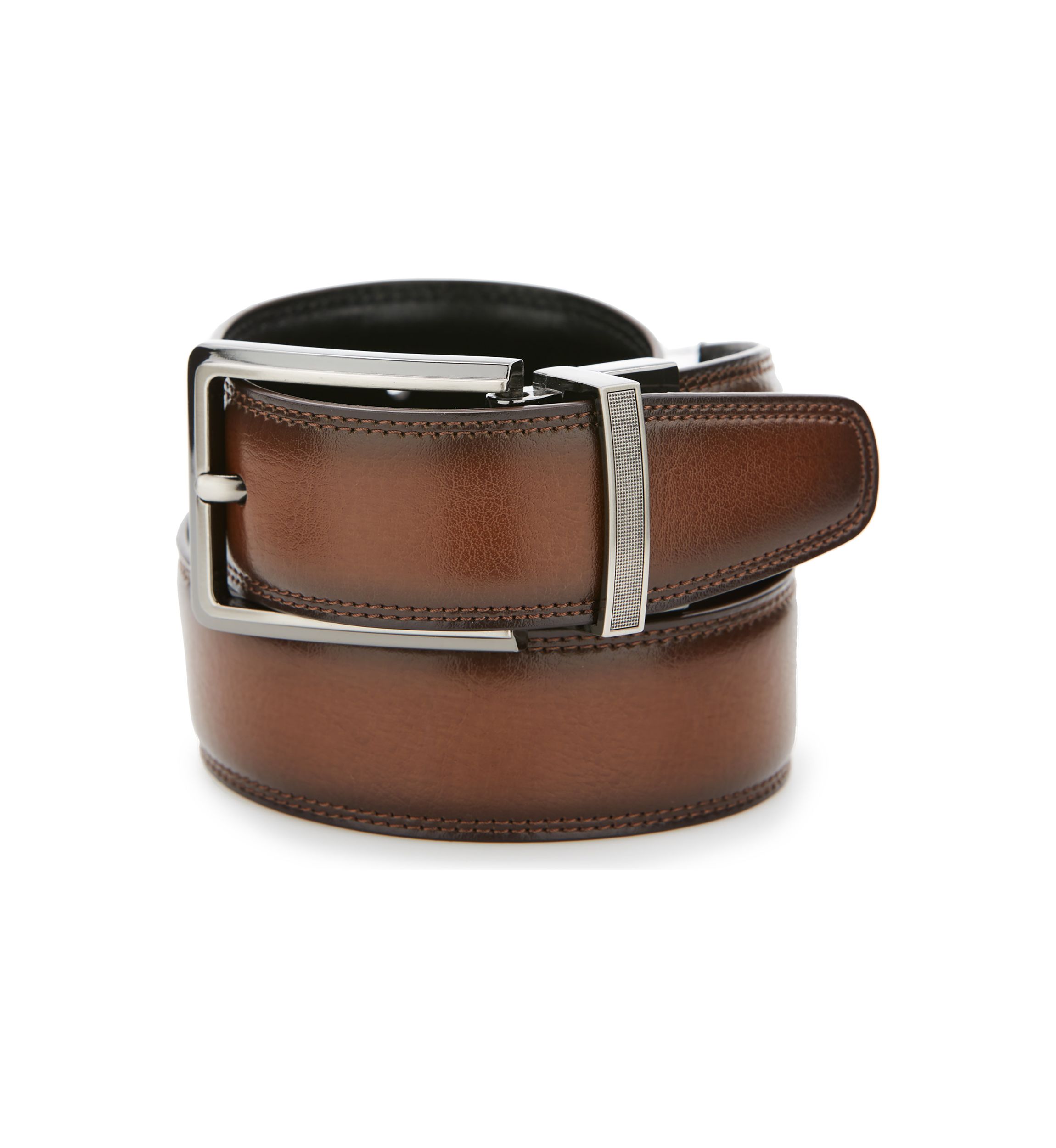 Double Stitched Reversible Belt