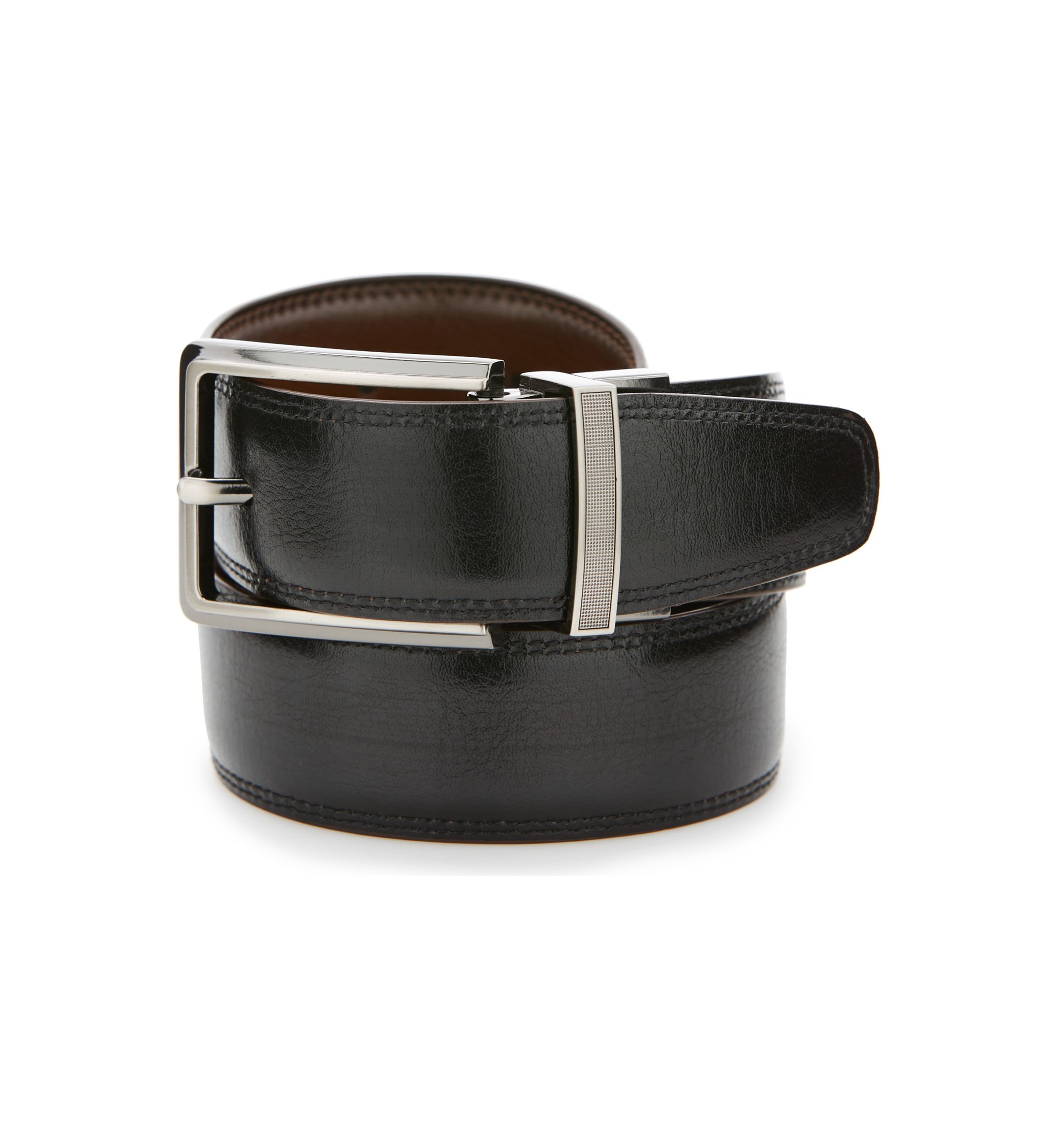 Double Stitched Reversible Belt