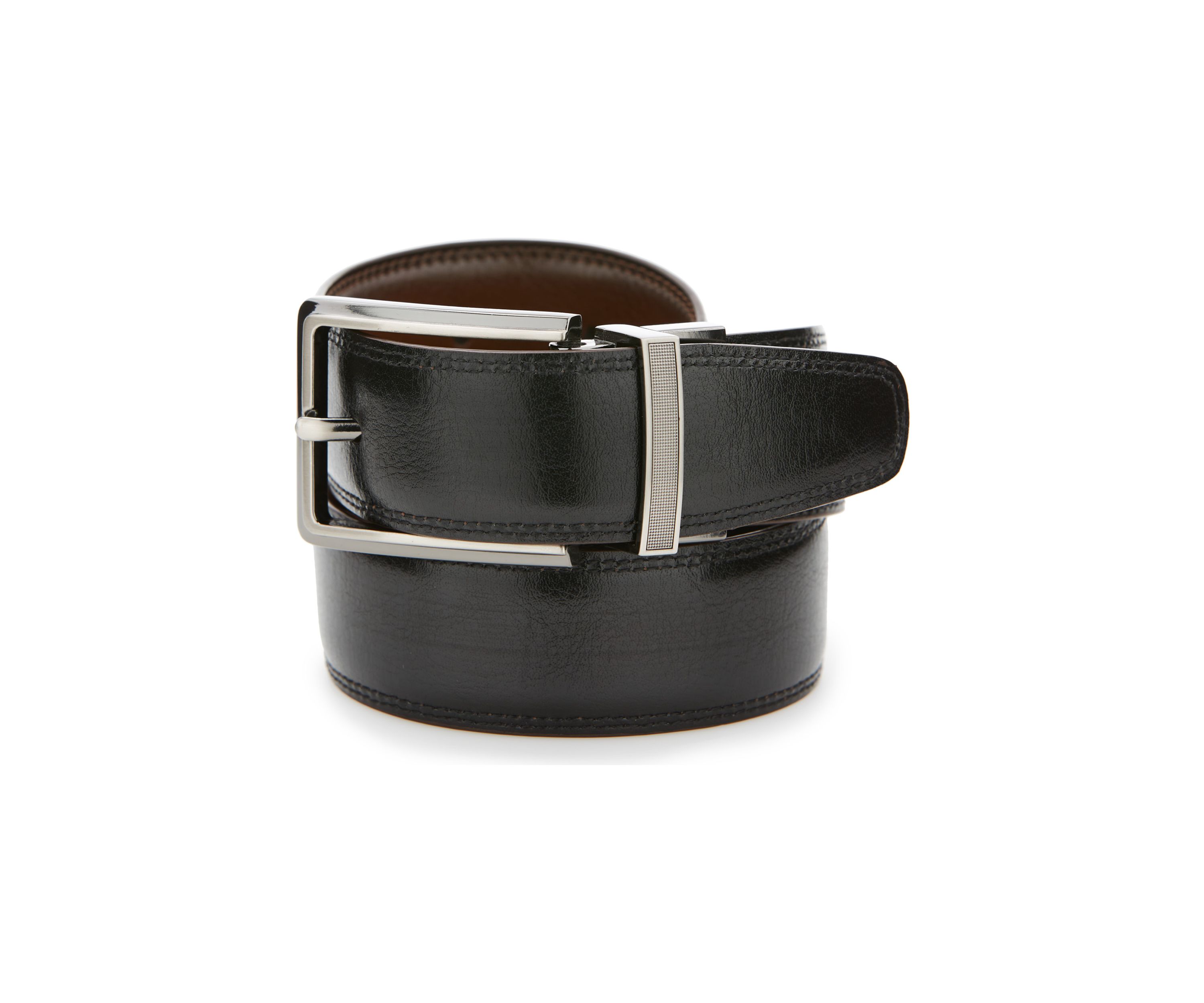 Double Stitched Reversible Belt