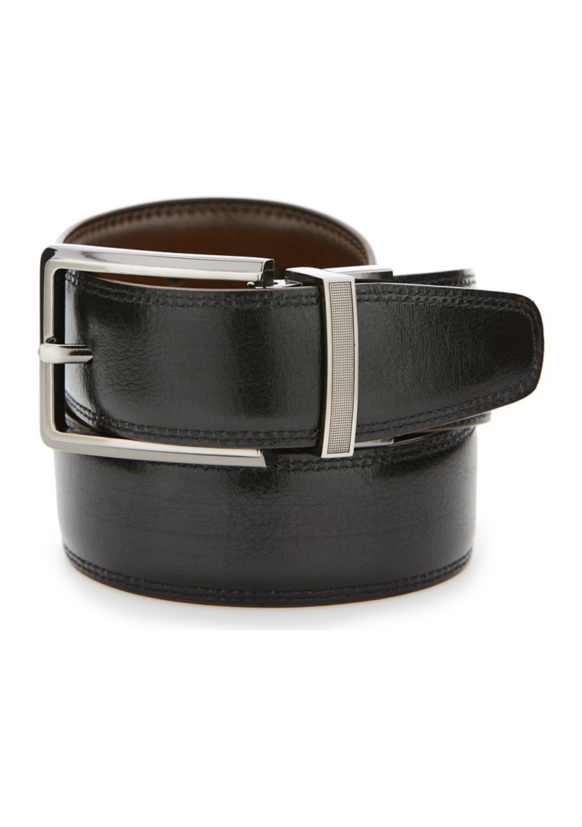 Double Stitched Reversible Belt