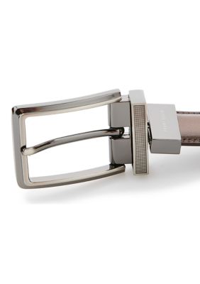 Double Stitched Reversible Belt