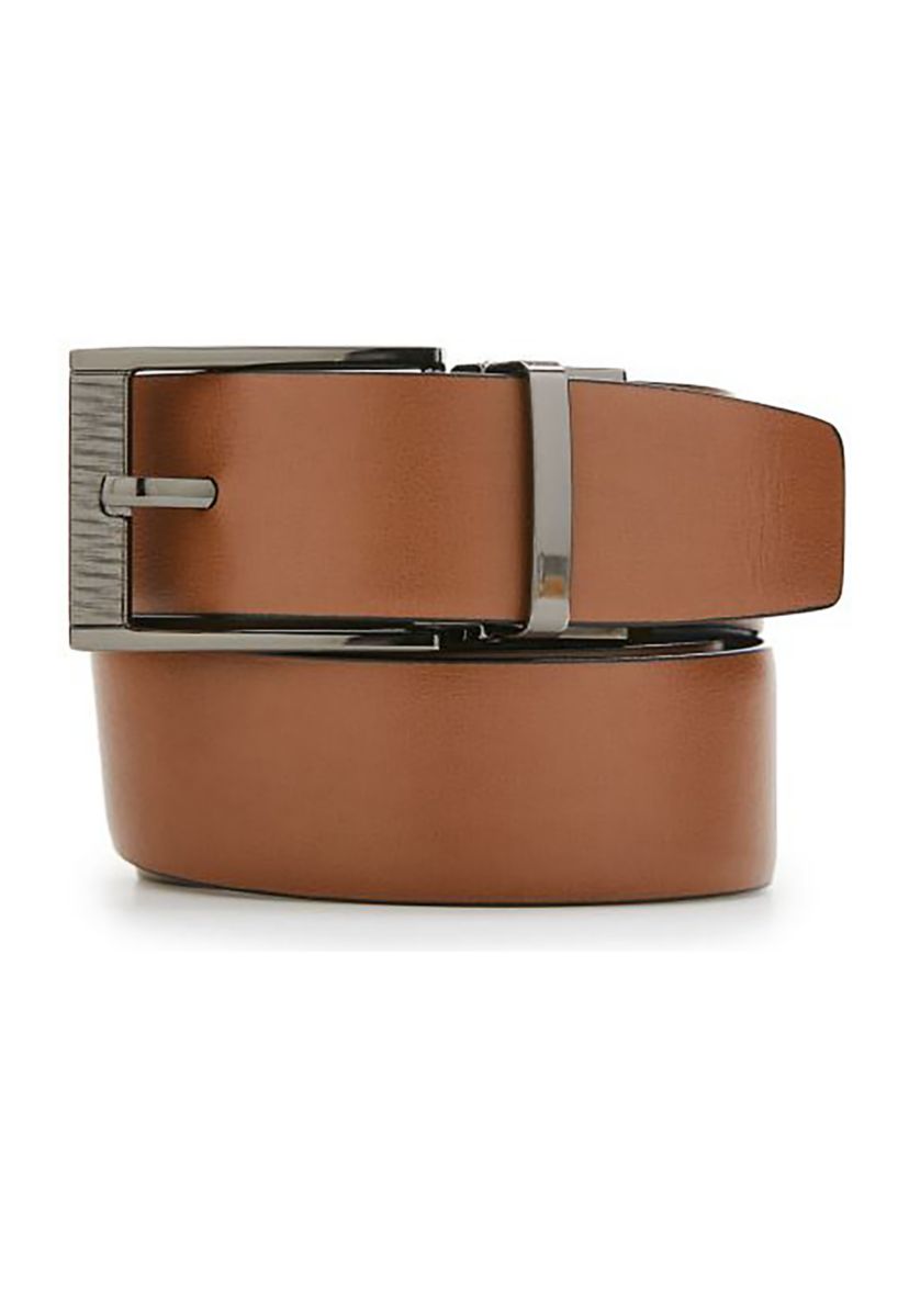 Reversible Leather Belt