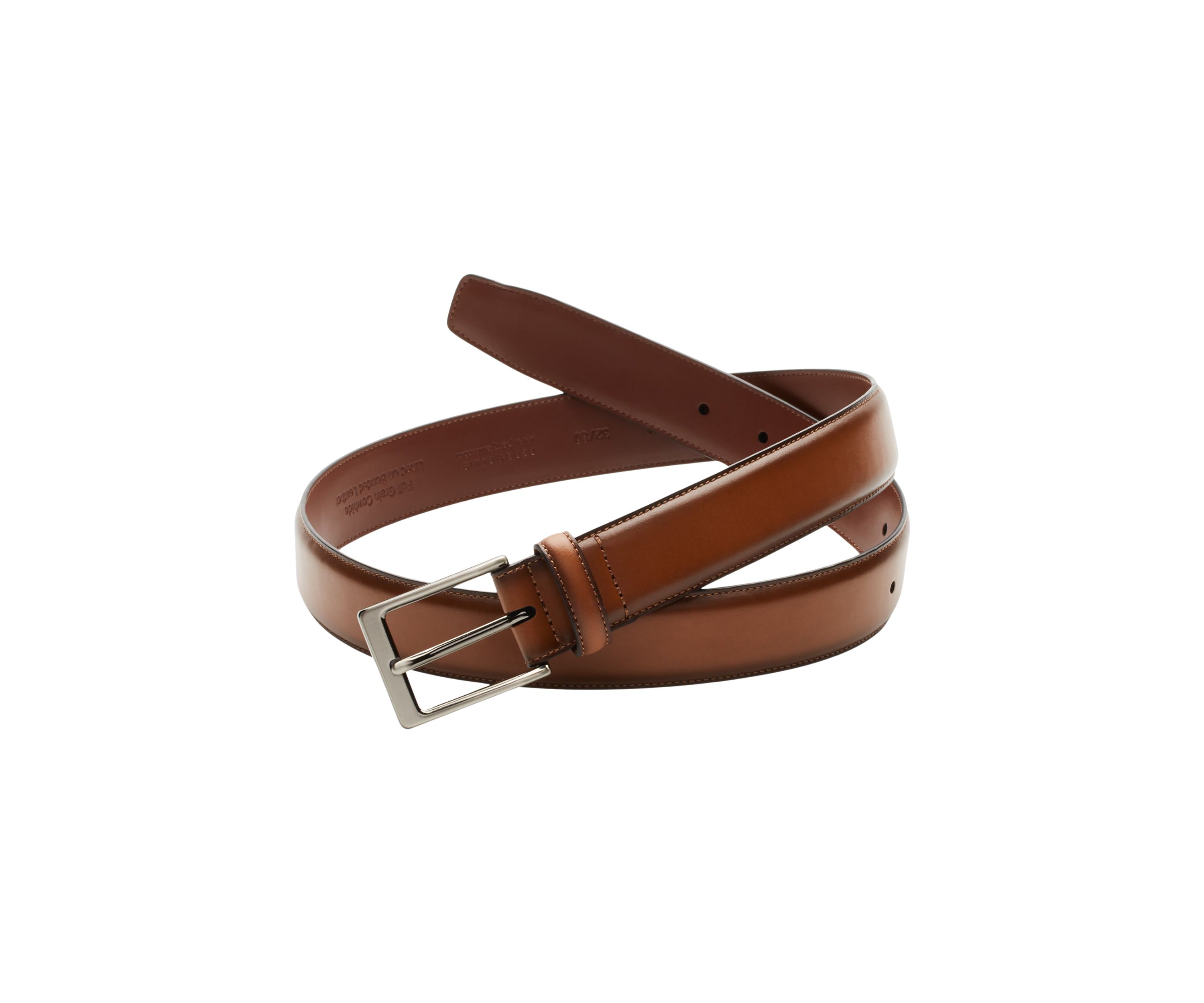 Luggage Tan Dress Belt 