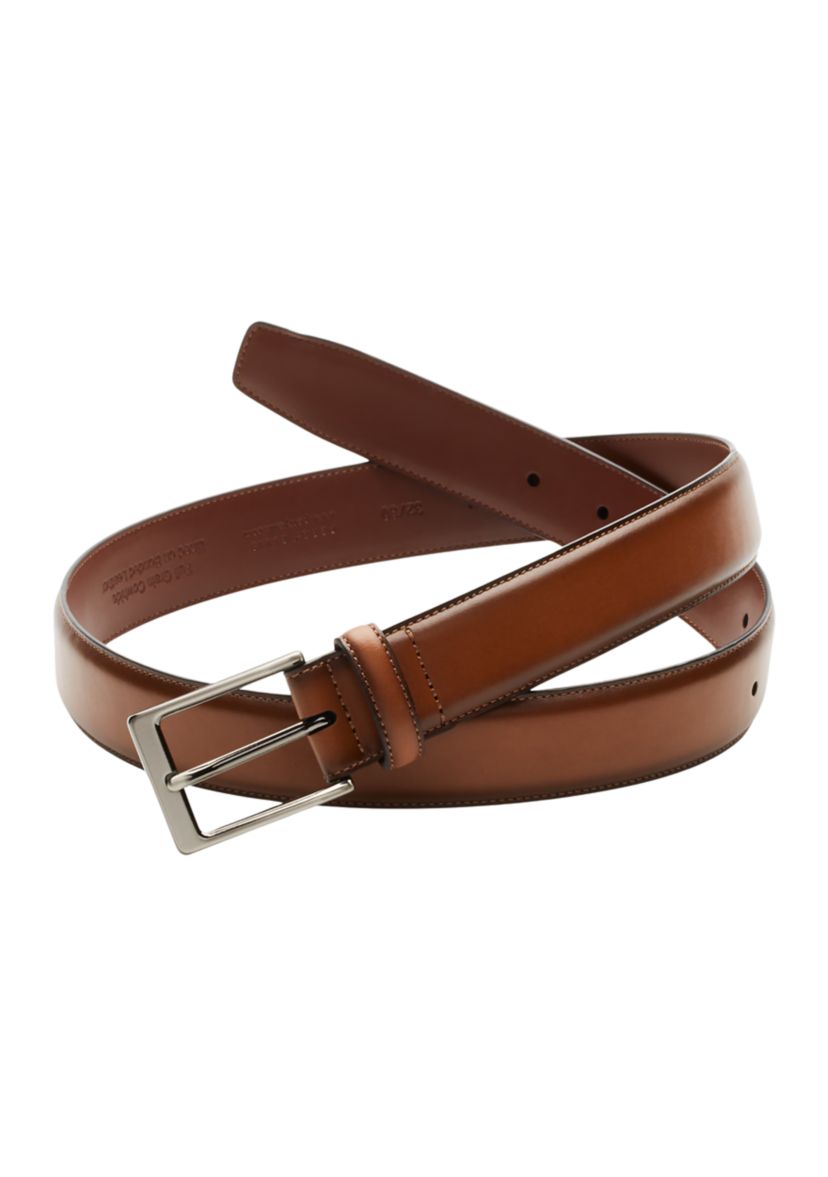 Luggage Tan Dress Belt 