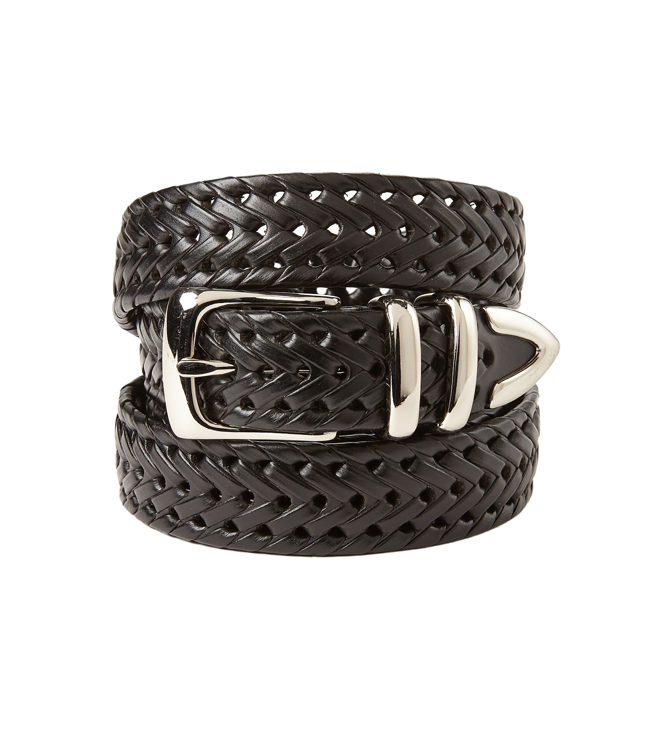 Big & Tall Woven Belt 