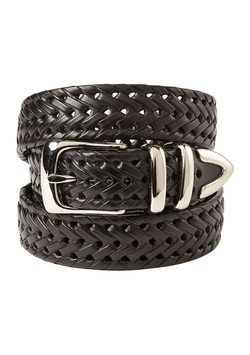 Big & Tall Woven Belt 