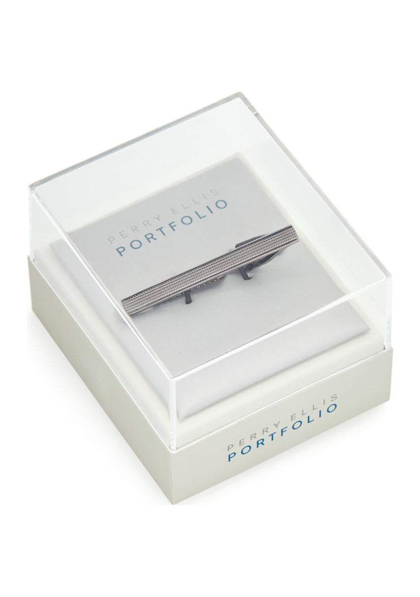 Mens Dots Tie Bar