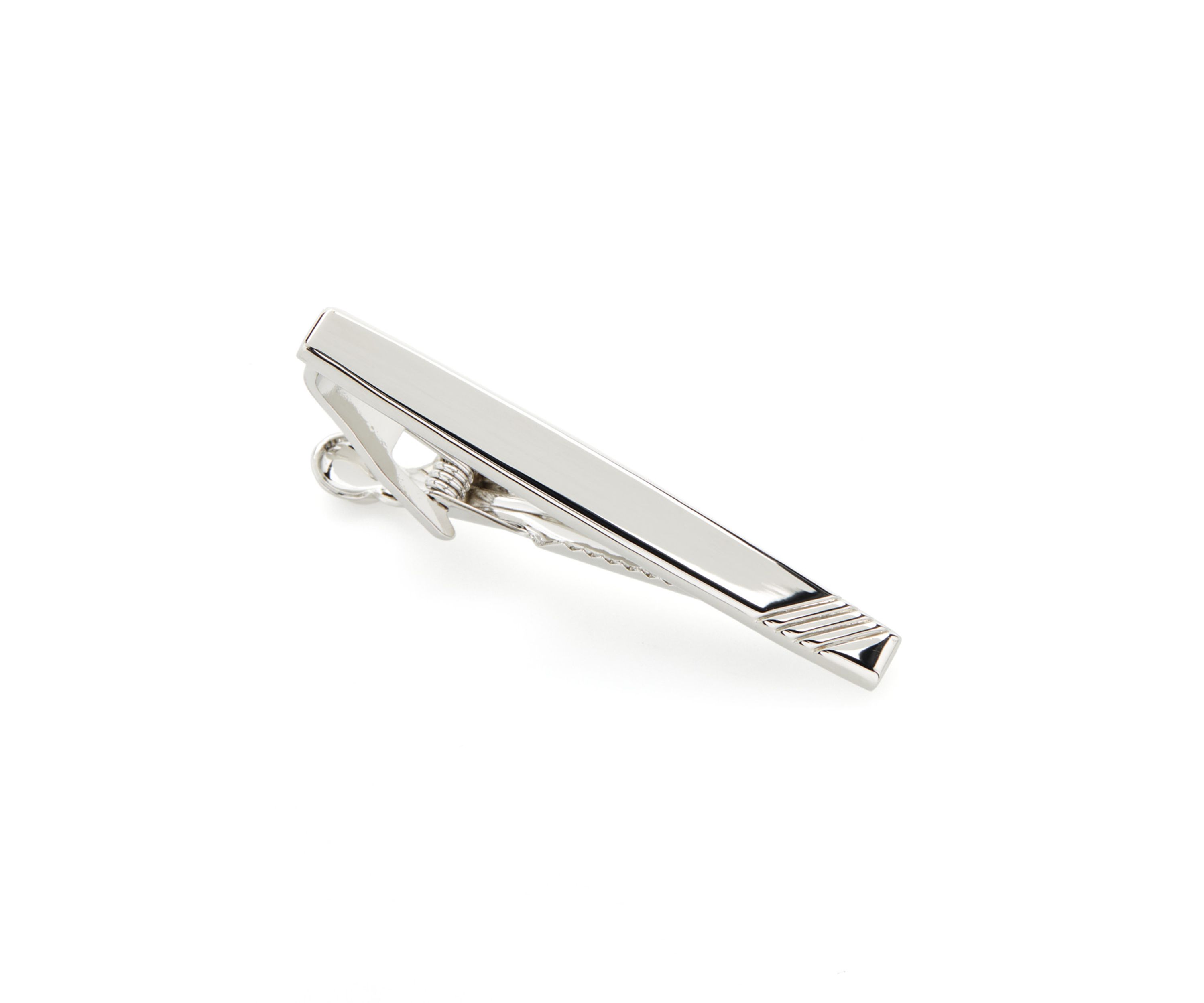 Mens Three Stripe Tie Bar