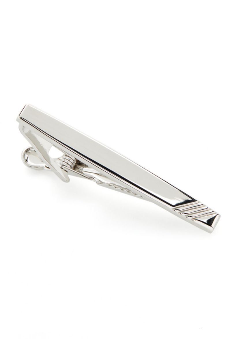 Mens Three Stripe Tie Bar