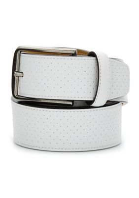 pga tour silicone perforated golf belt