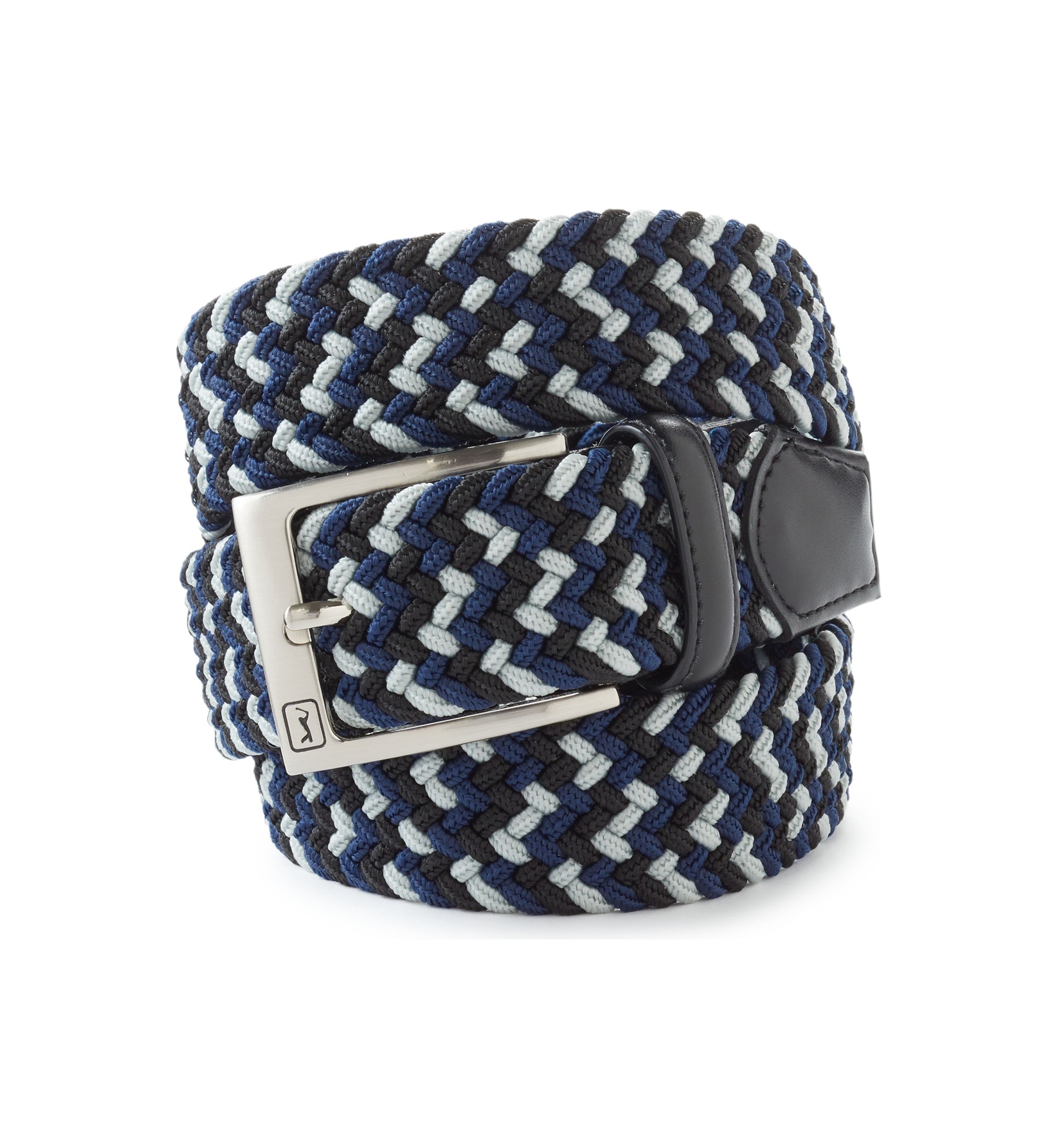 Mixed Color Elastic Stretch Belt