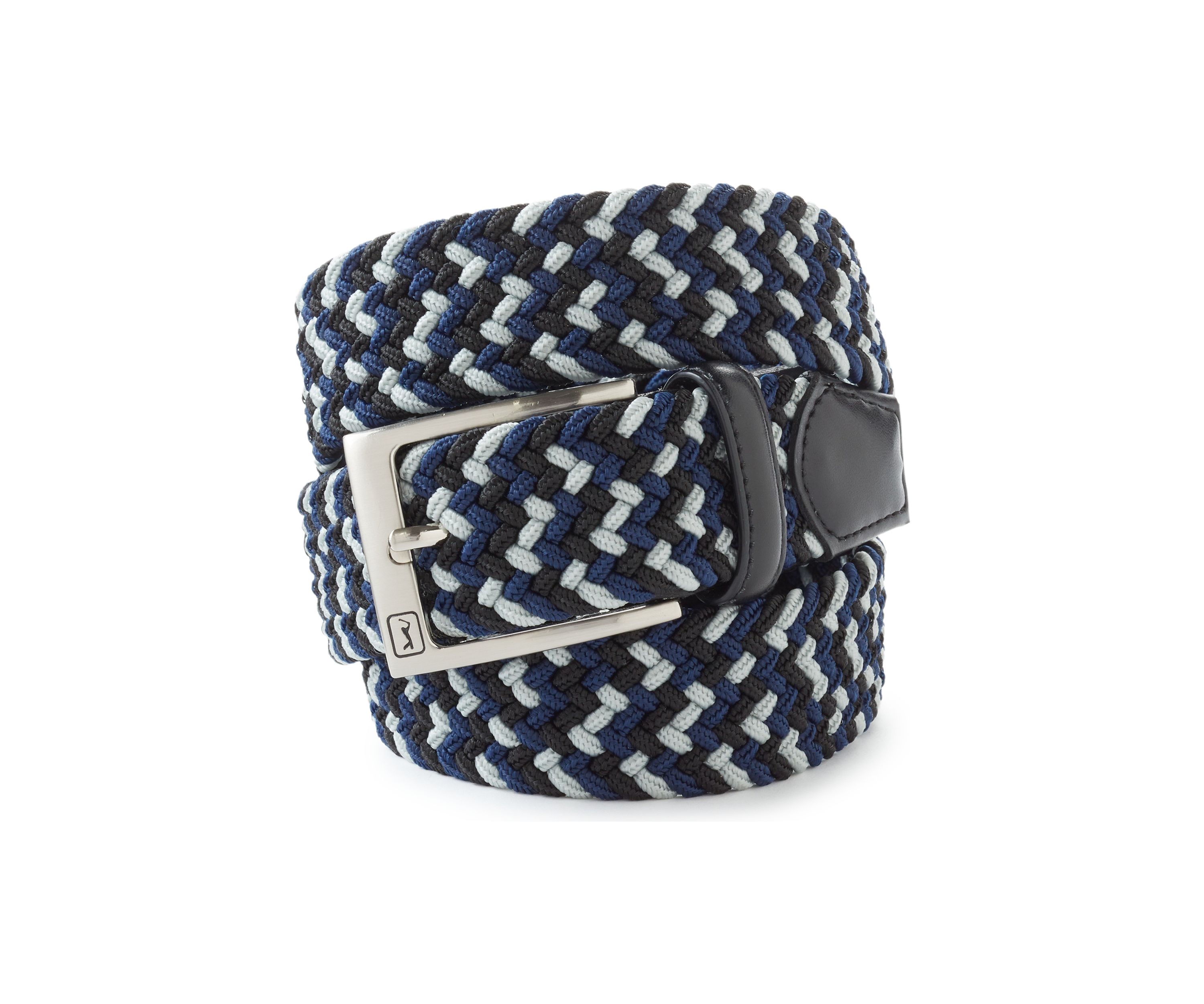 Mixed Color Elastic Stretch Belt