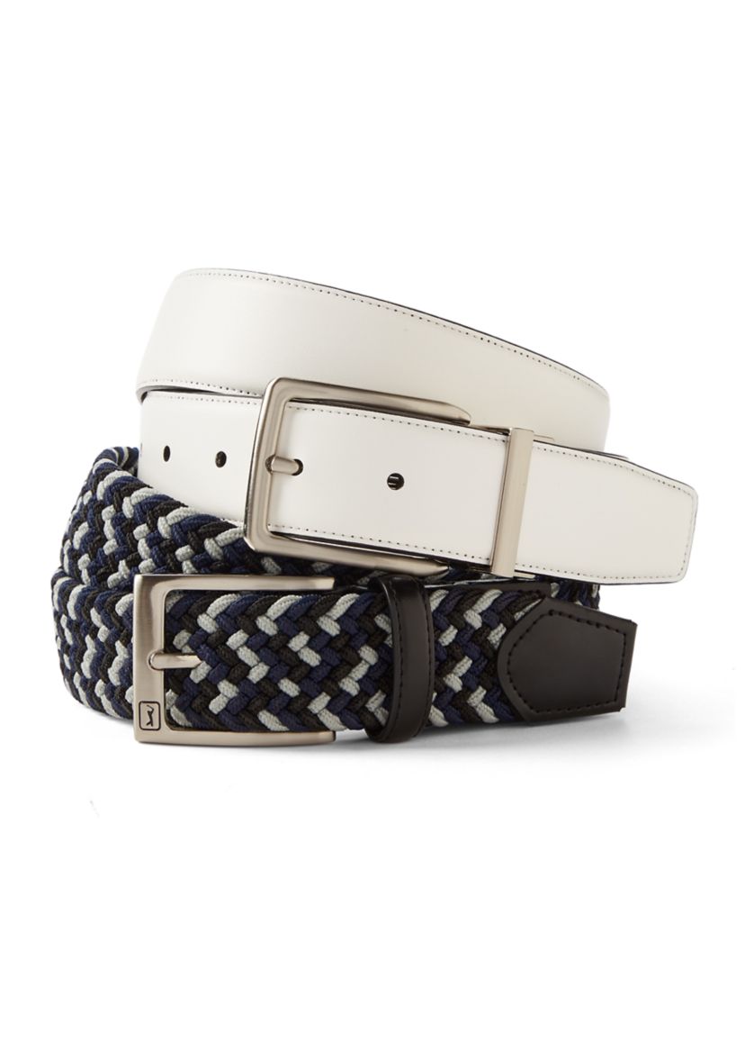 Mens Casual Belt Set 
