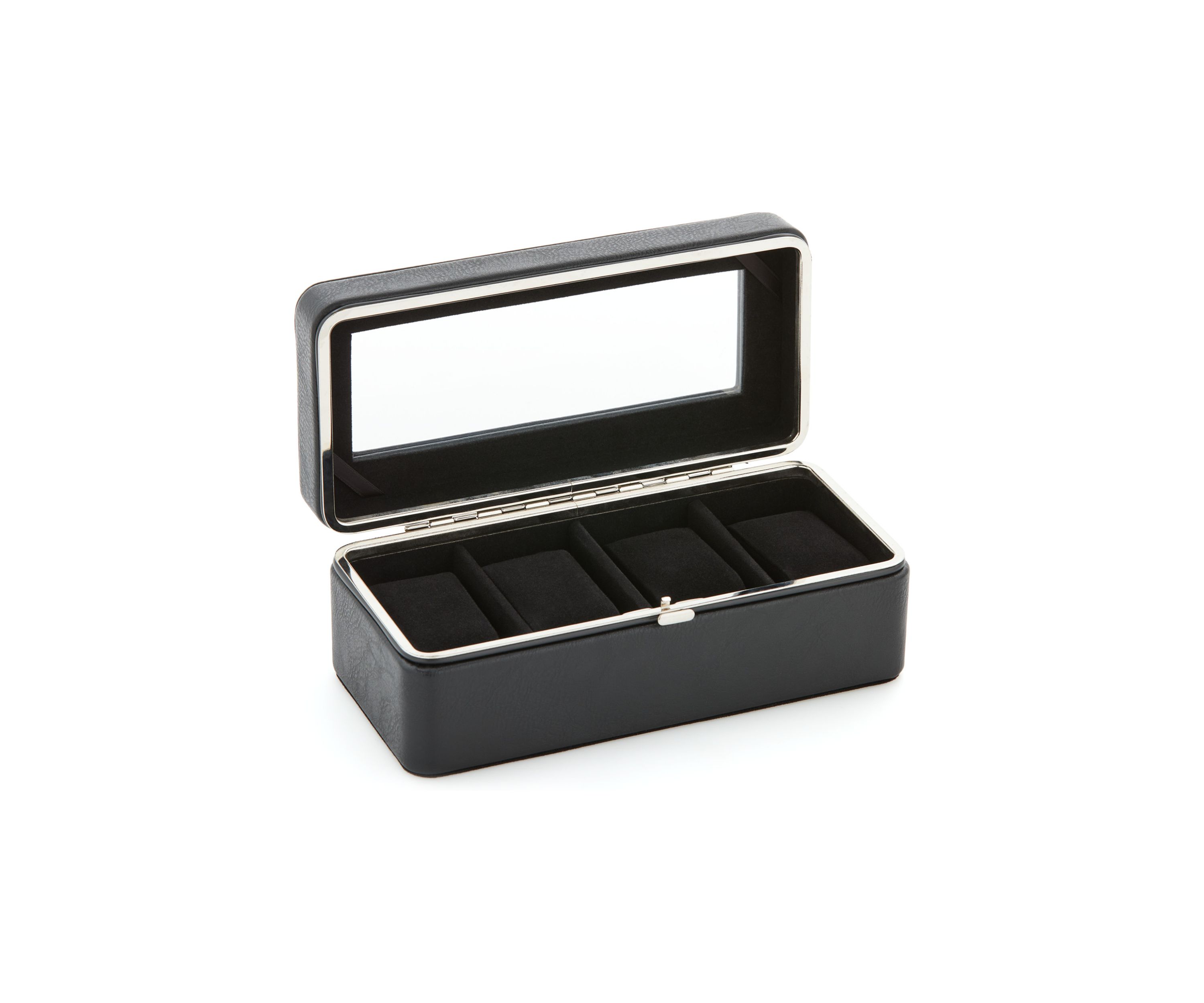 Faux Leather Watch Box