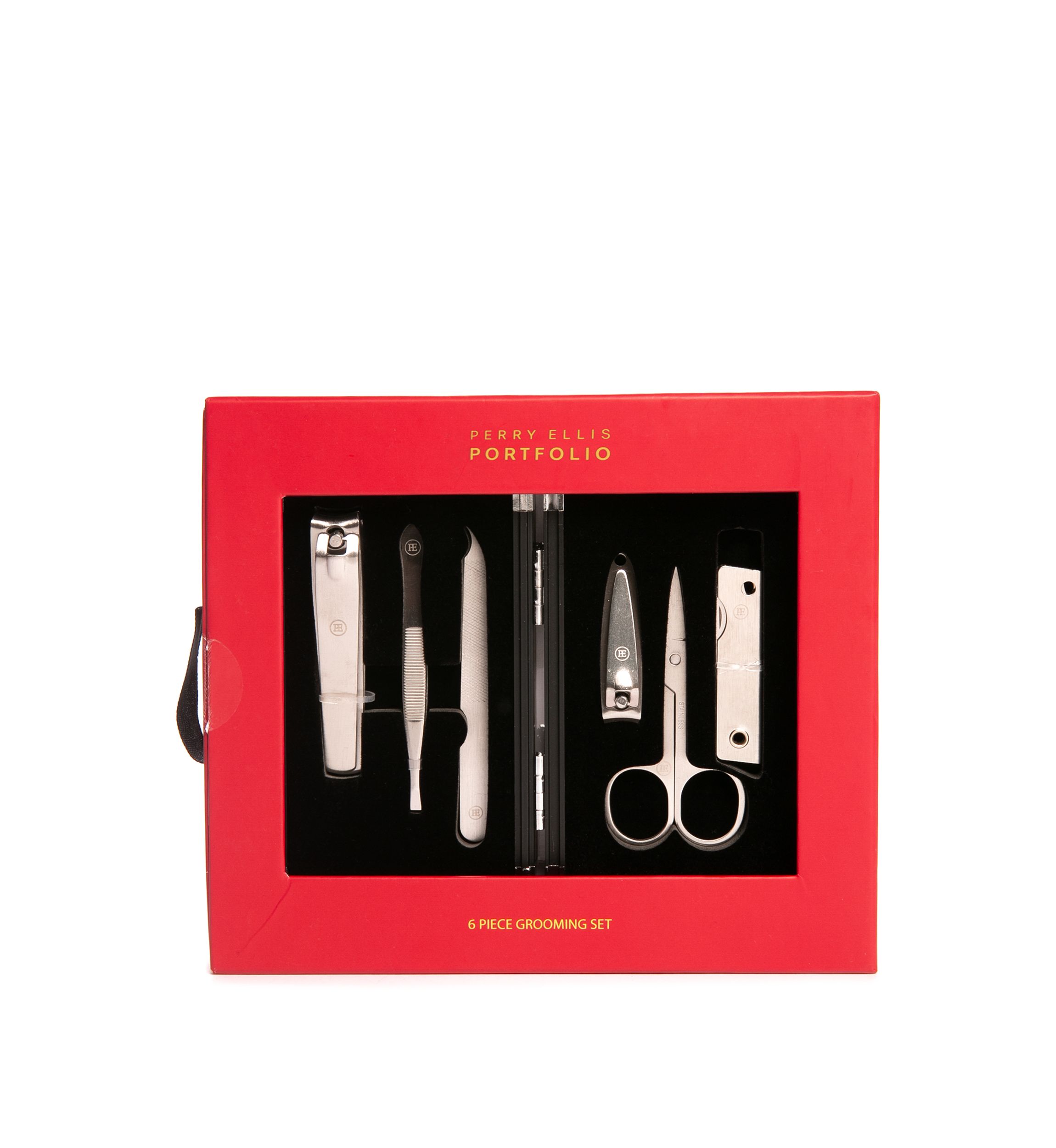 6 Piece Grooming Set