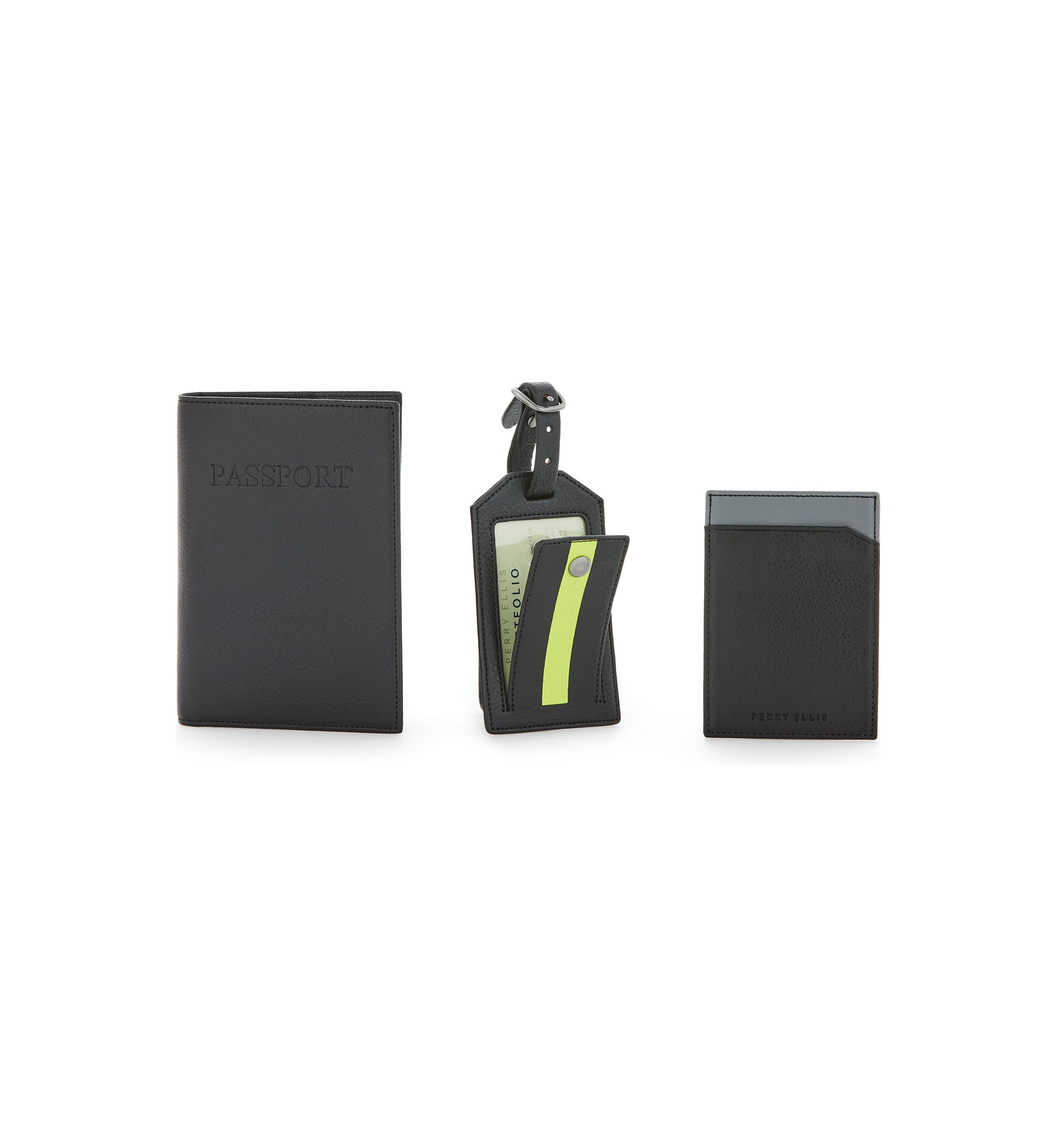 3 Piece Passport Gift Set