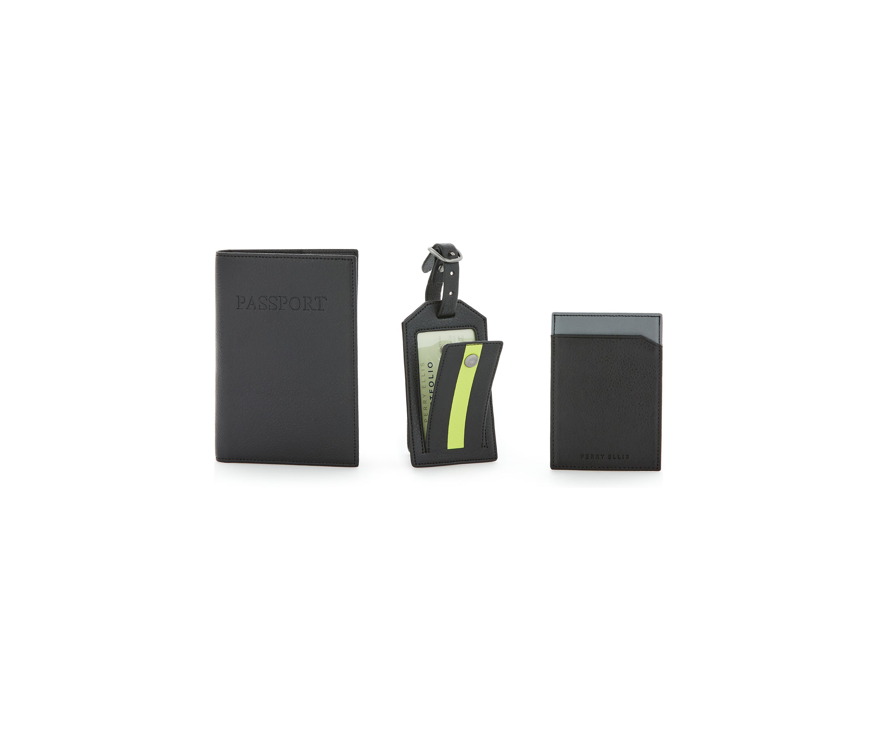 3 Piece Passport Gift Set