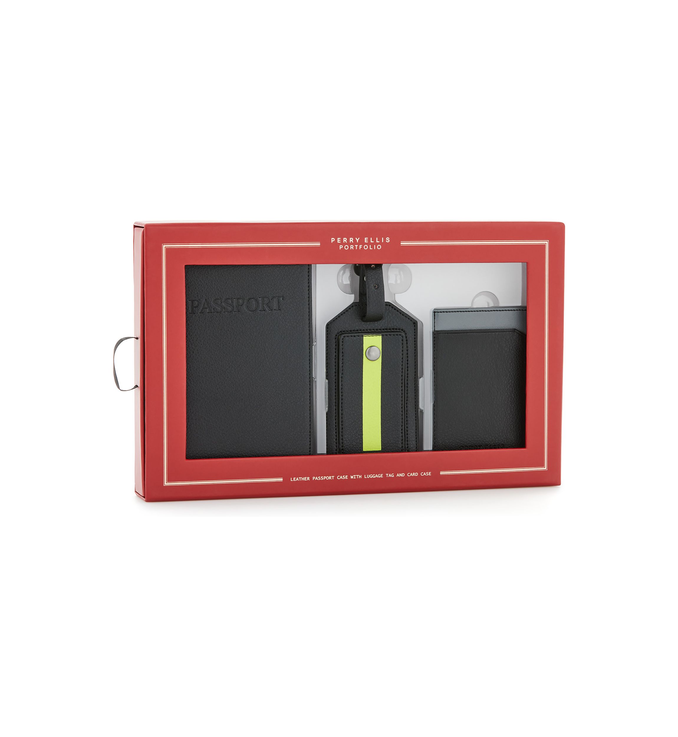 3 Piece Passport Gift Set