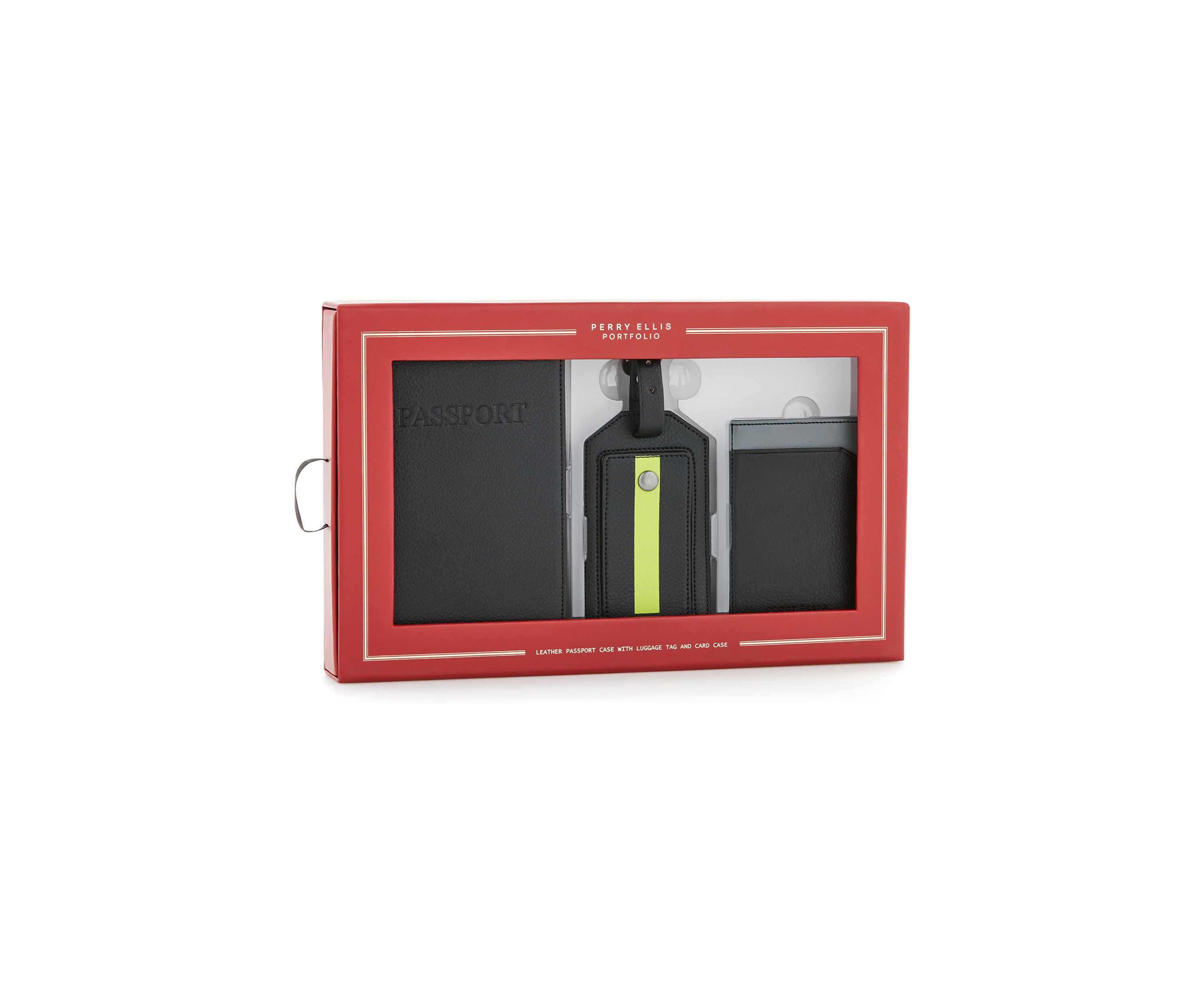 3 Piece Passport Gift Set