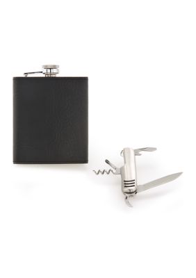 Flask and Tool Set