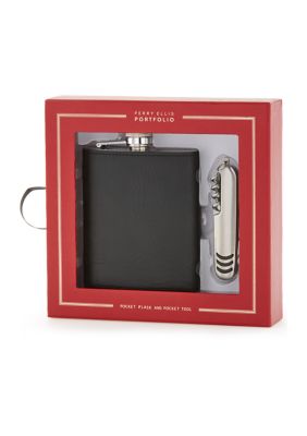 Flask and Tool Set