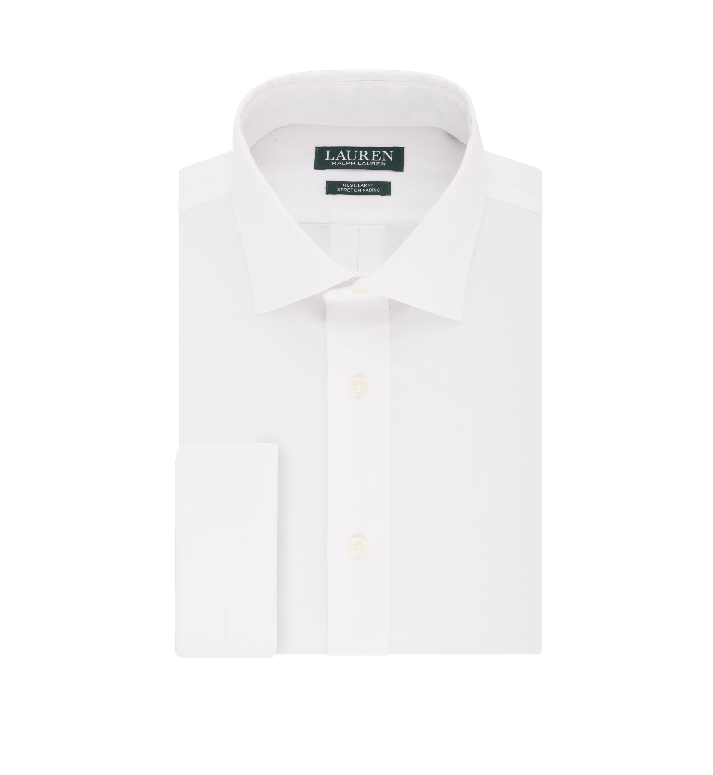 Ultra Flex French Cuff Regular Fit Solid Dress Shirt