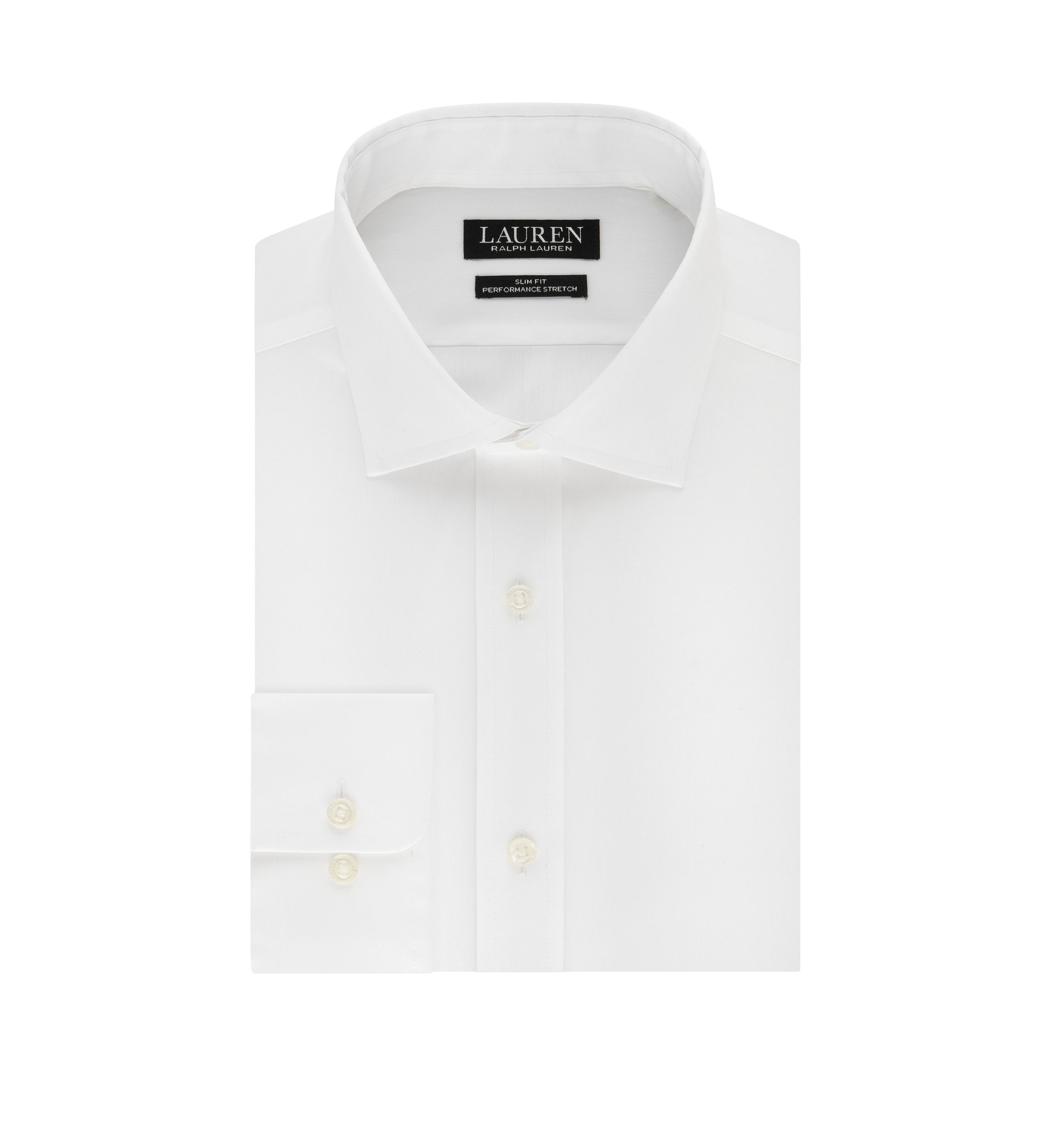 UltraFlex Slim Fit Stretch Solid Dress Shirt 