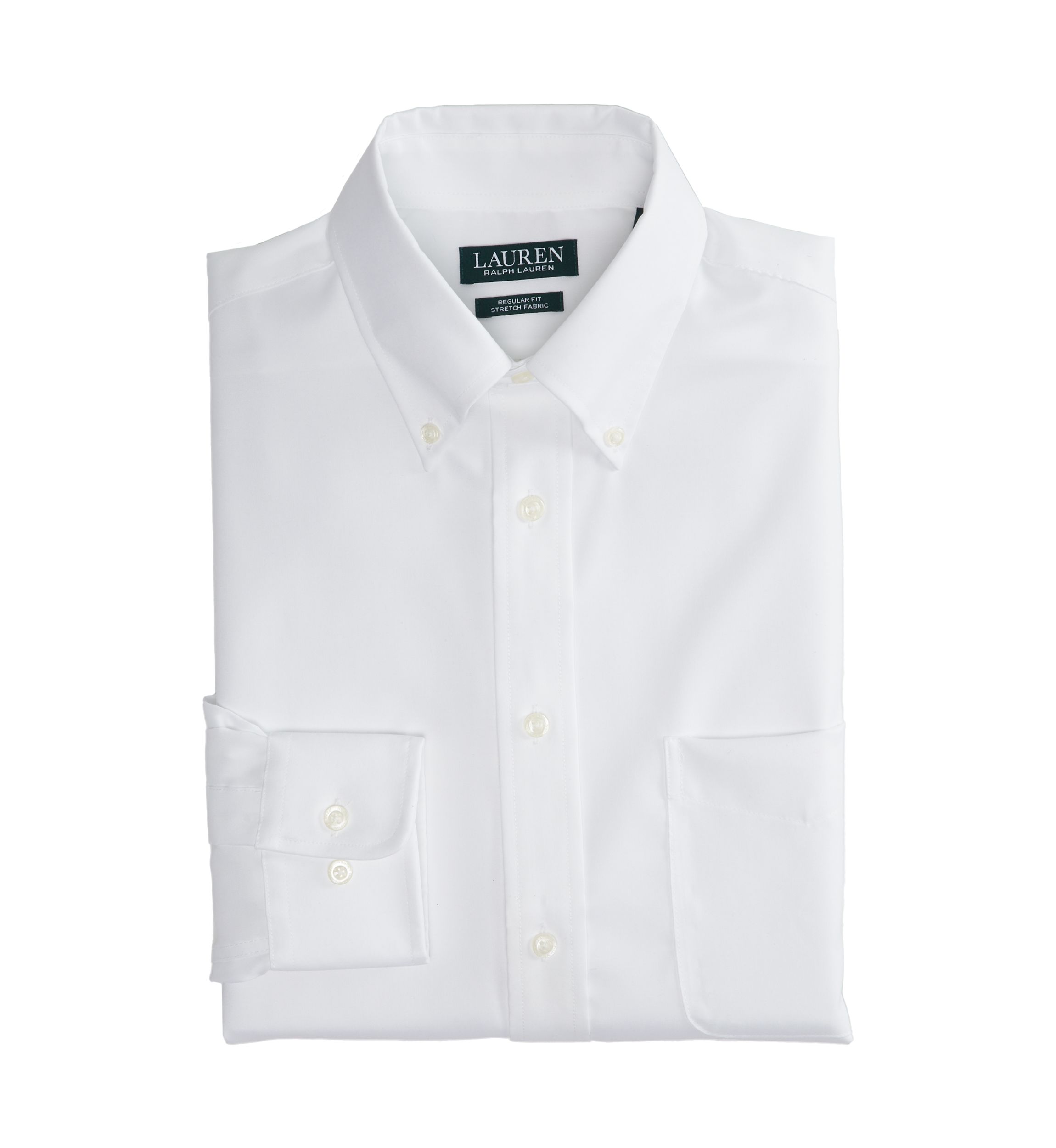 Mens Regular Fit UltraFlex Non Iron Stretch Dress Shirt