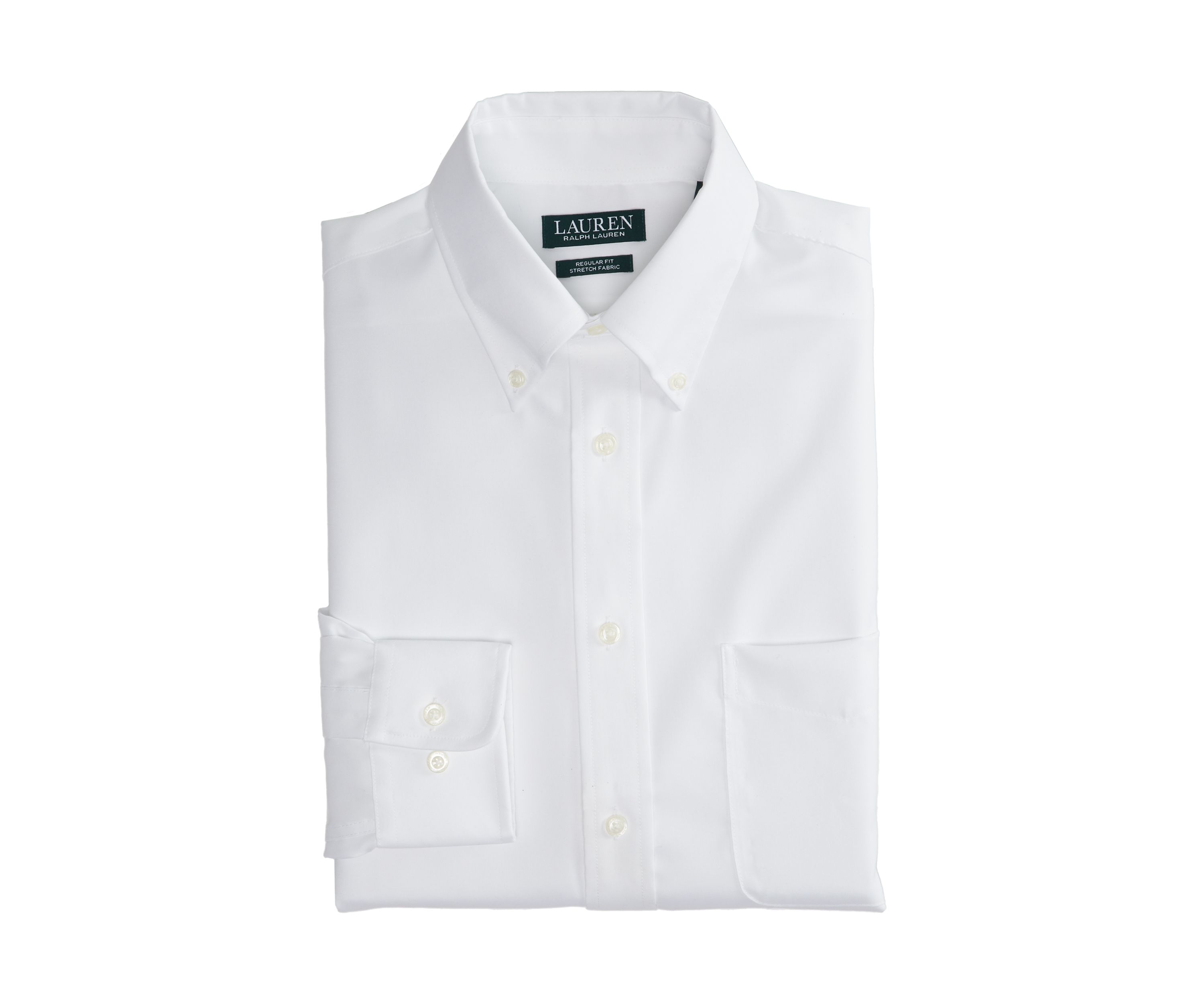 Mens Regular Fit UltraFlex Non Iron Stretch Dress Shirt