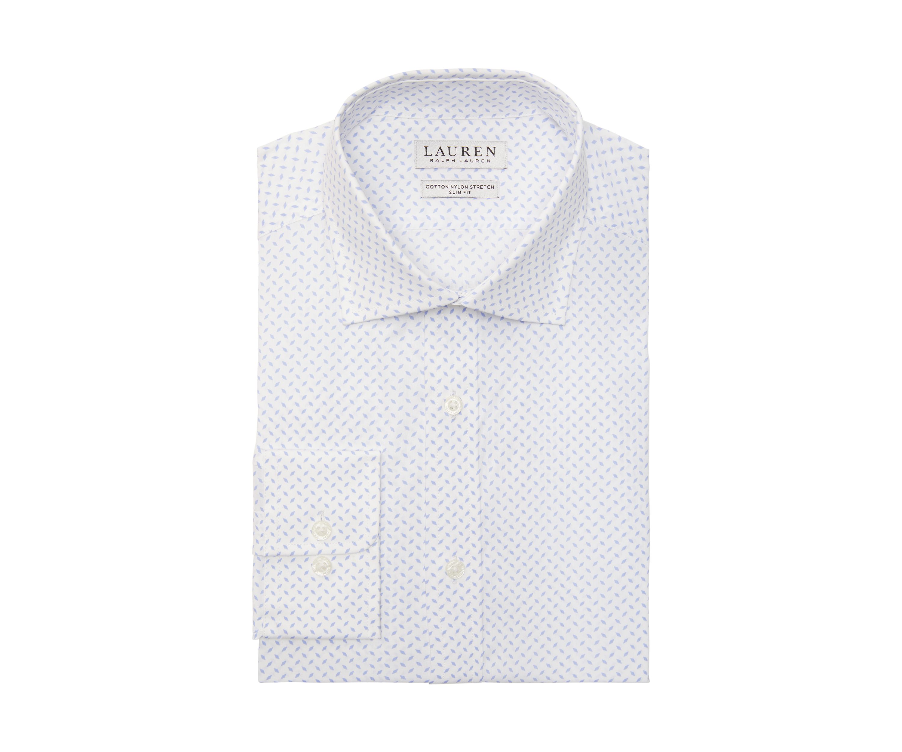 Mens Slim Fit UltraFlex Non Iron Stretch Dress Shirt