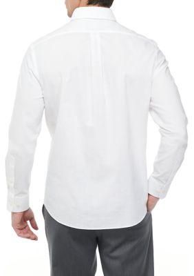 Men's Regular Fit UltraFlex Solid Dress Shirt