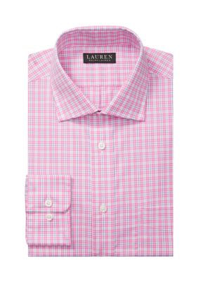 Ralph lauren slim fit non iron hot sale dress shirt